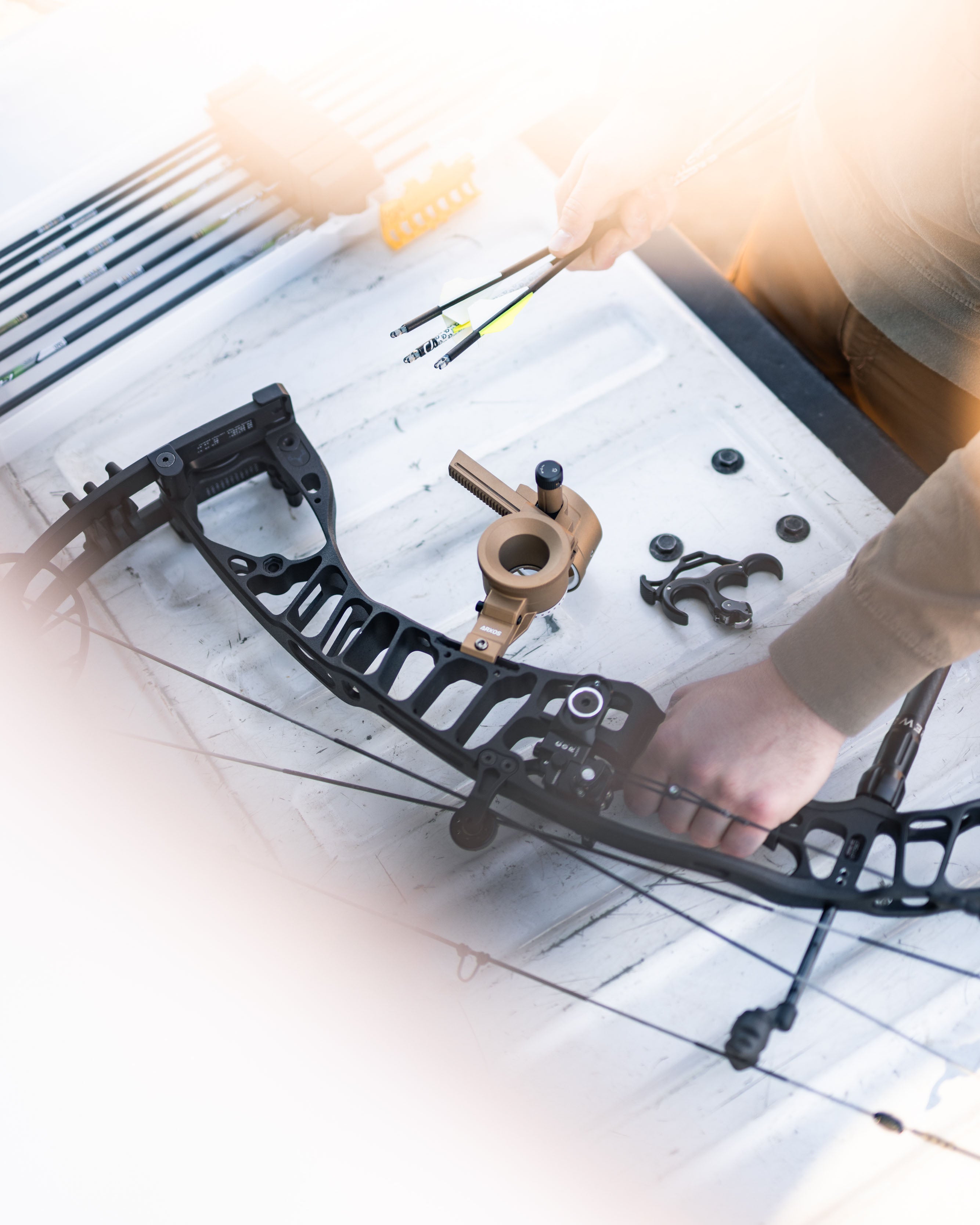 Products that are designed on purpose with the archer in mind.