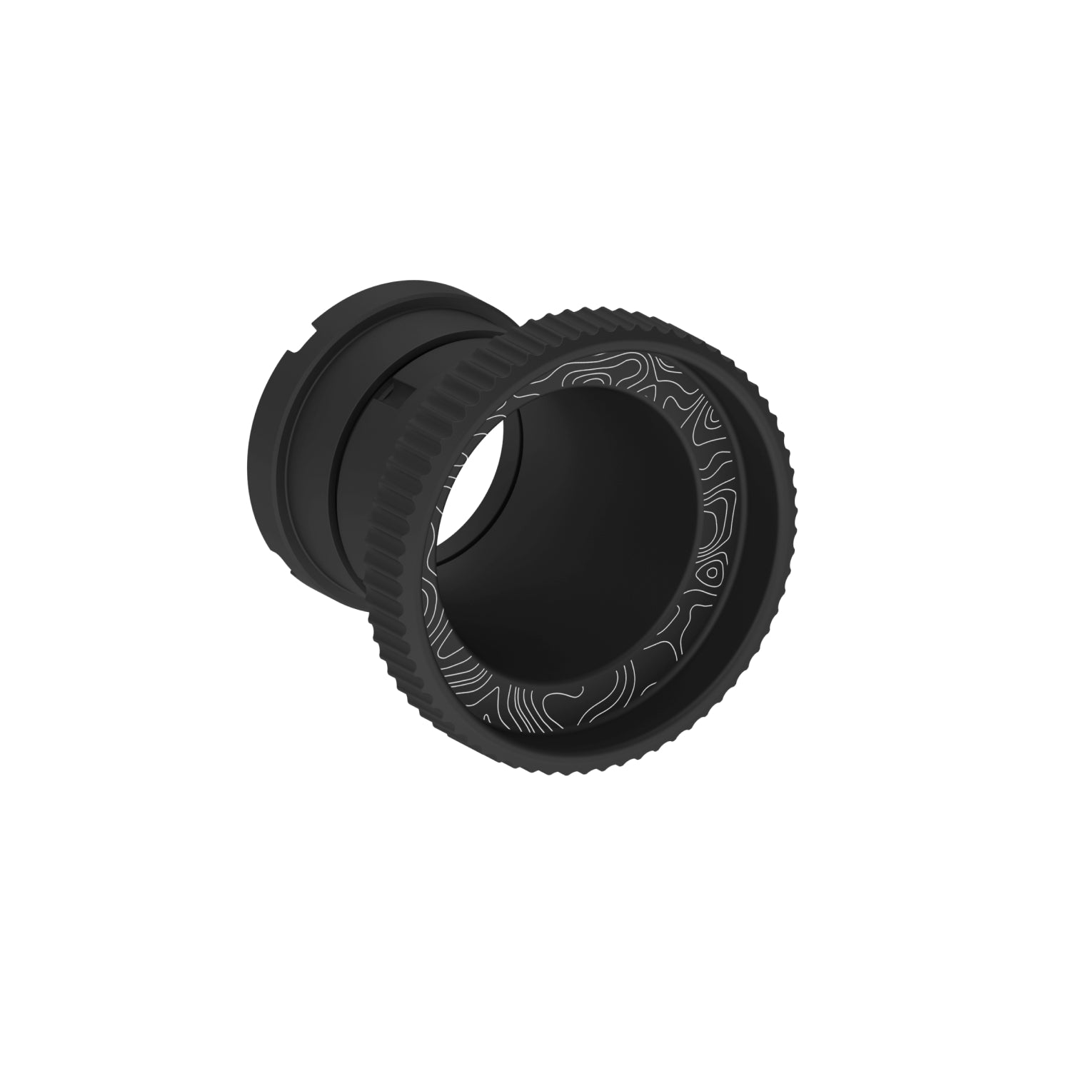 PRÜF VOID™ Dial Wheel - Black Topo