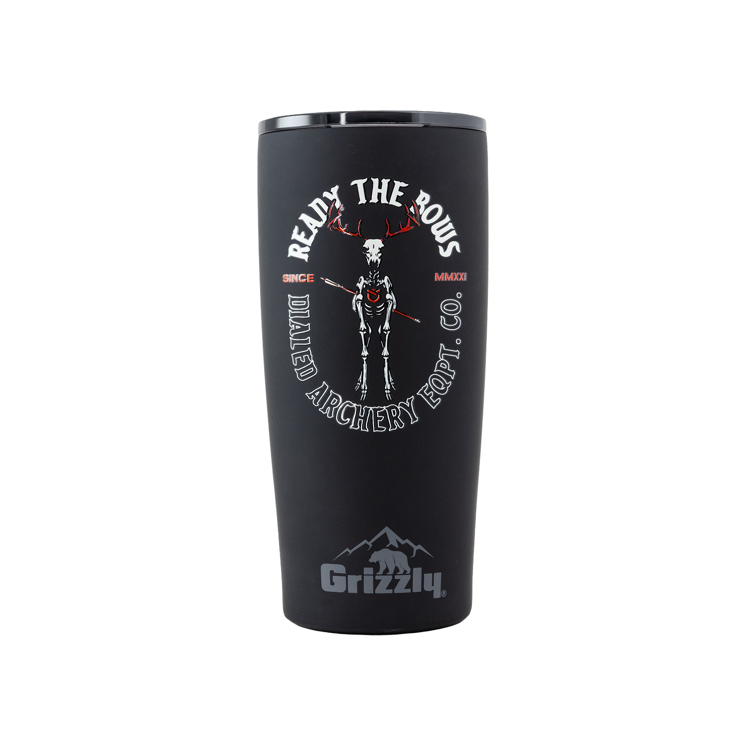 Smoked Rise N Grind 20oz Tumbler