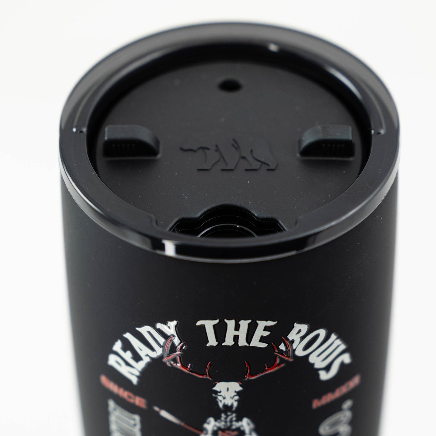 Smoked Rise N Grind 20oz Tumbler