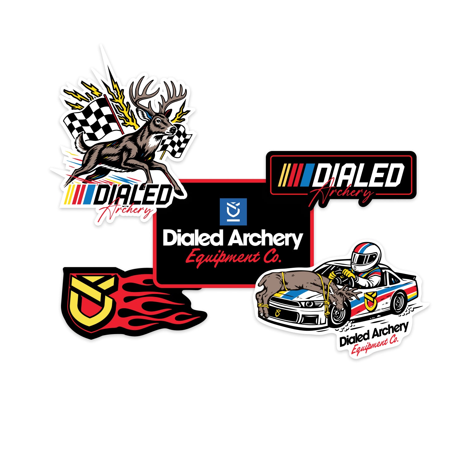 Deertona Sticker Pack