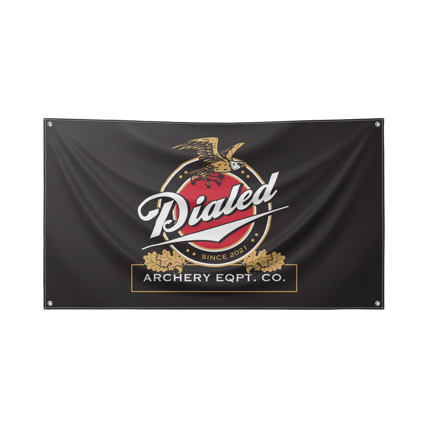 Dialed Time Flag - 3'x5'