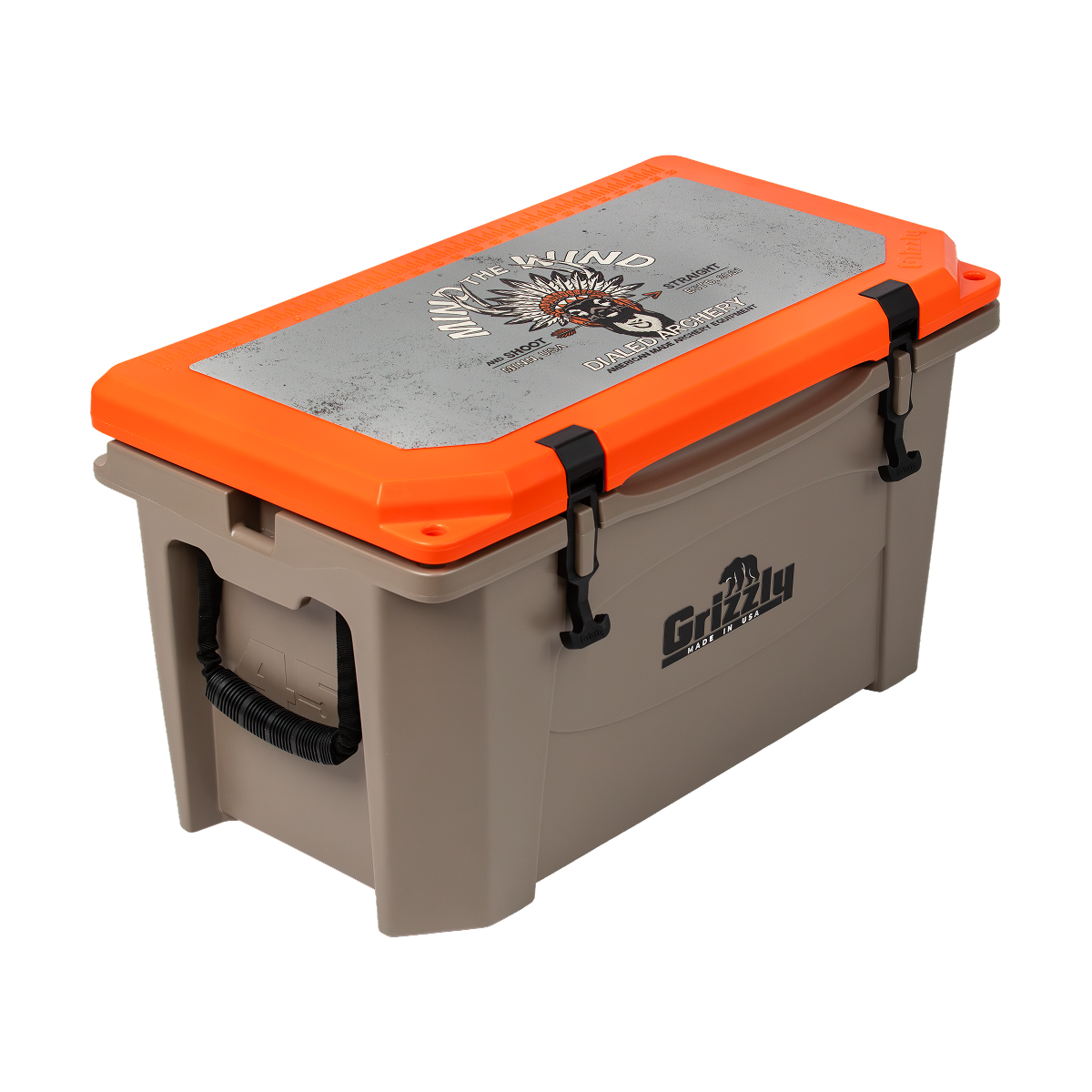 Grizzly 45 Cooler - Chief Buck
