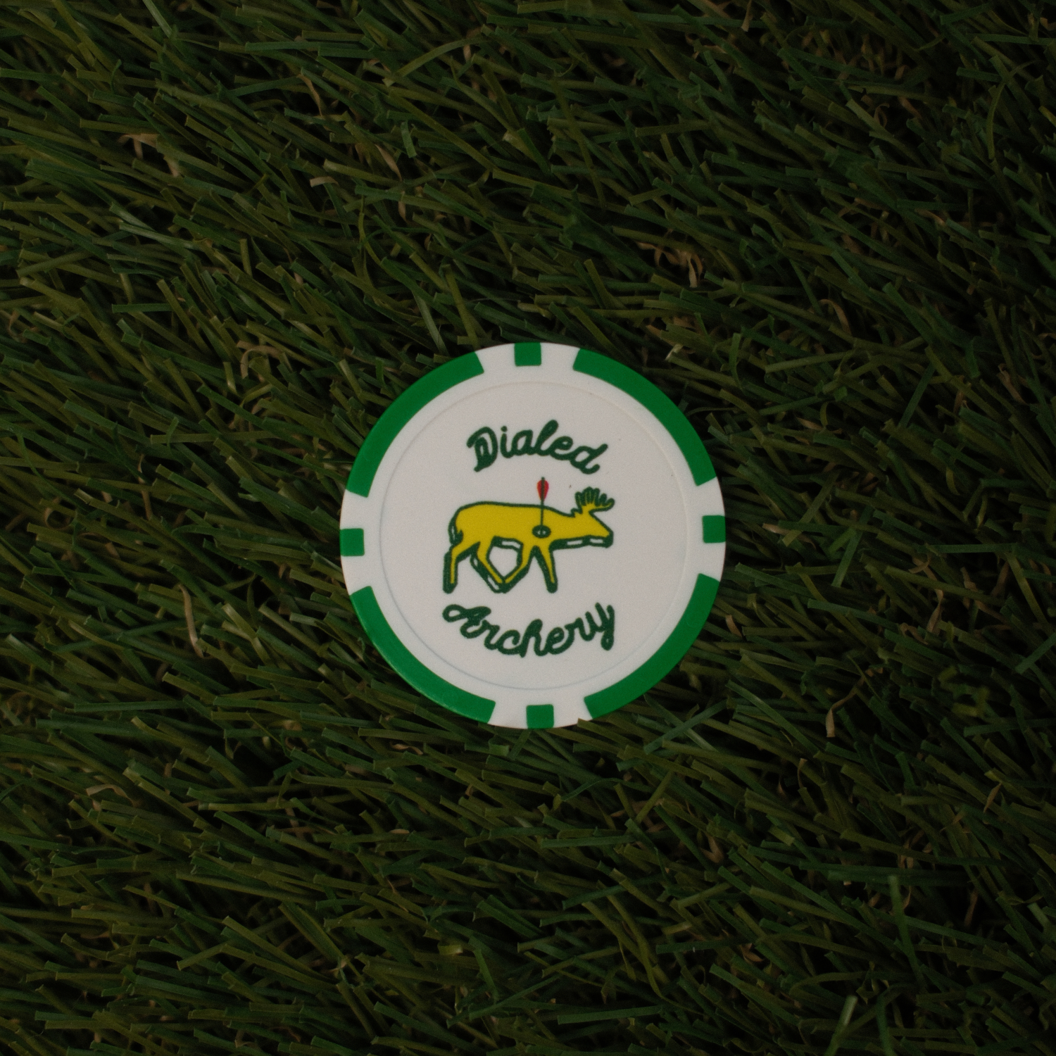 The Archers Ball Marker