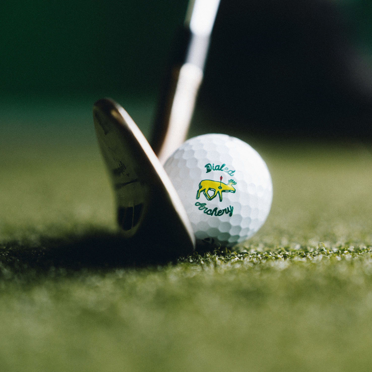 The Archers Golf Balls