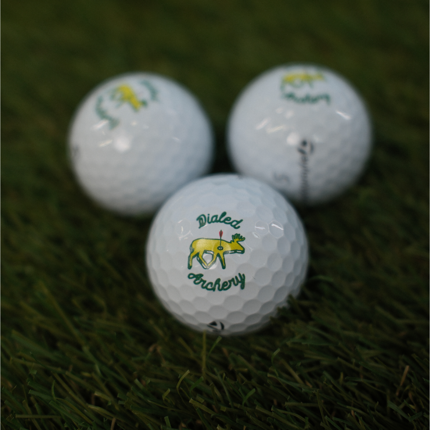 The Archers Golf Balls