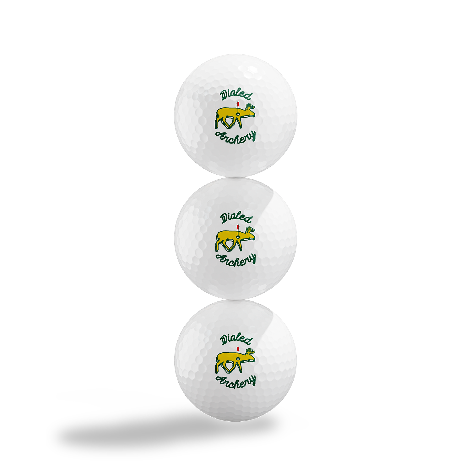 The Archers Golf Balls