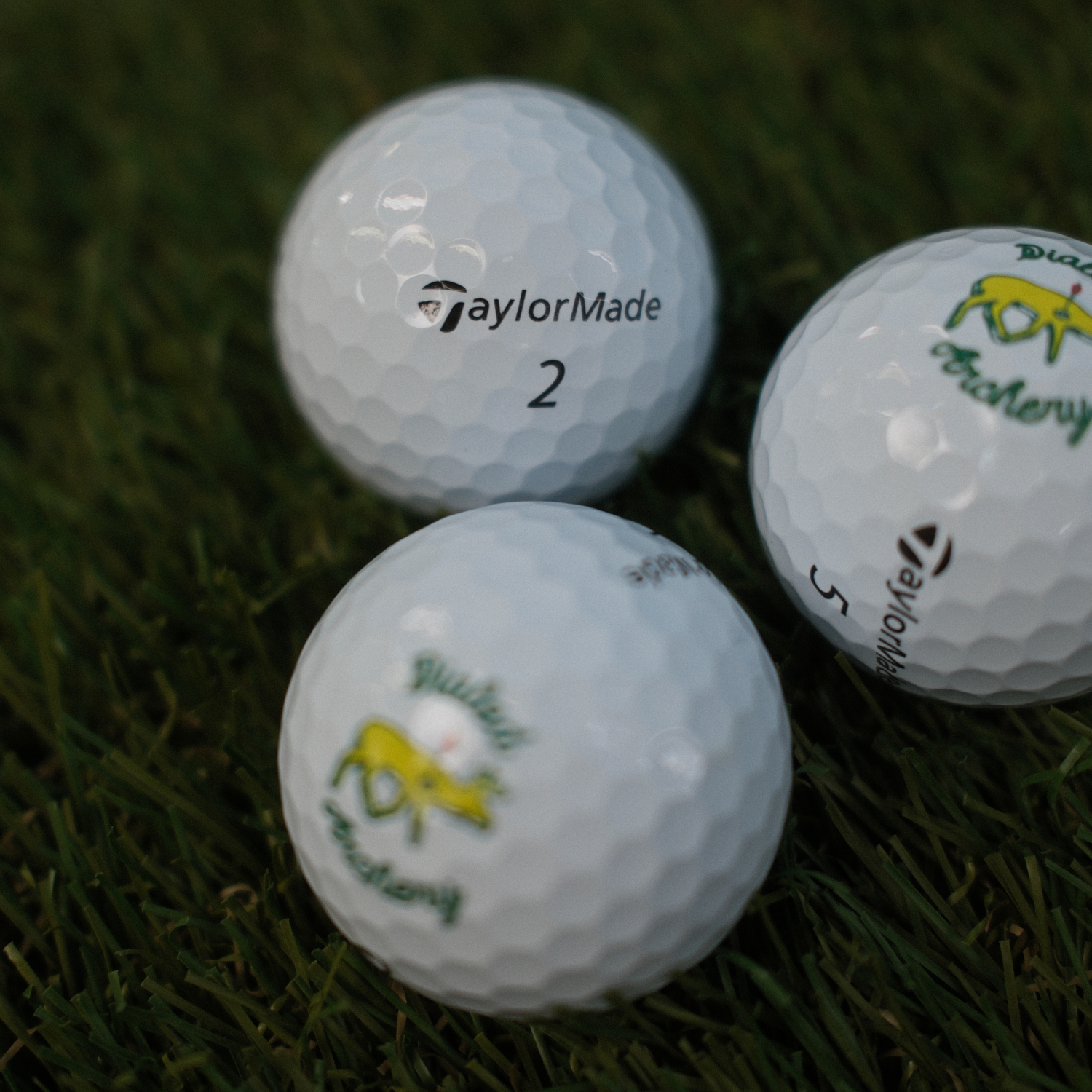 The Archers Golf Balls