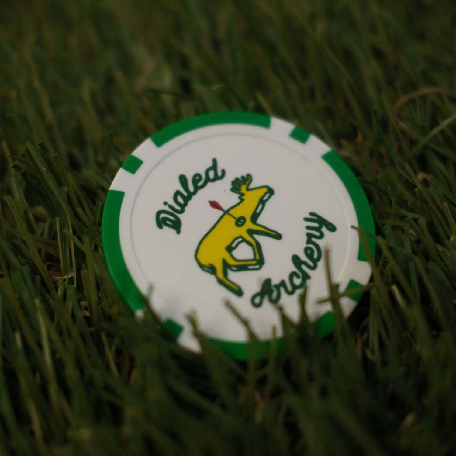 The Archers Ball Marker