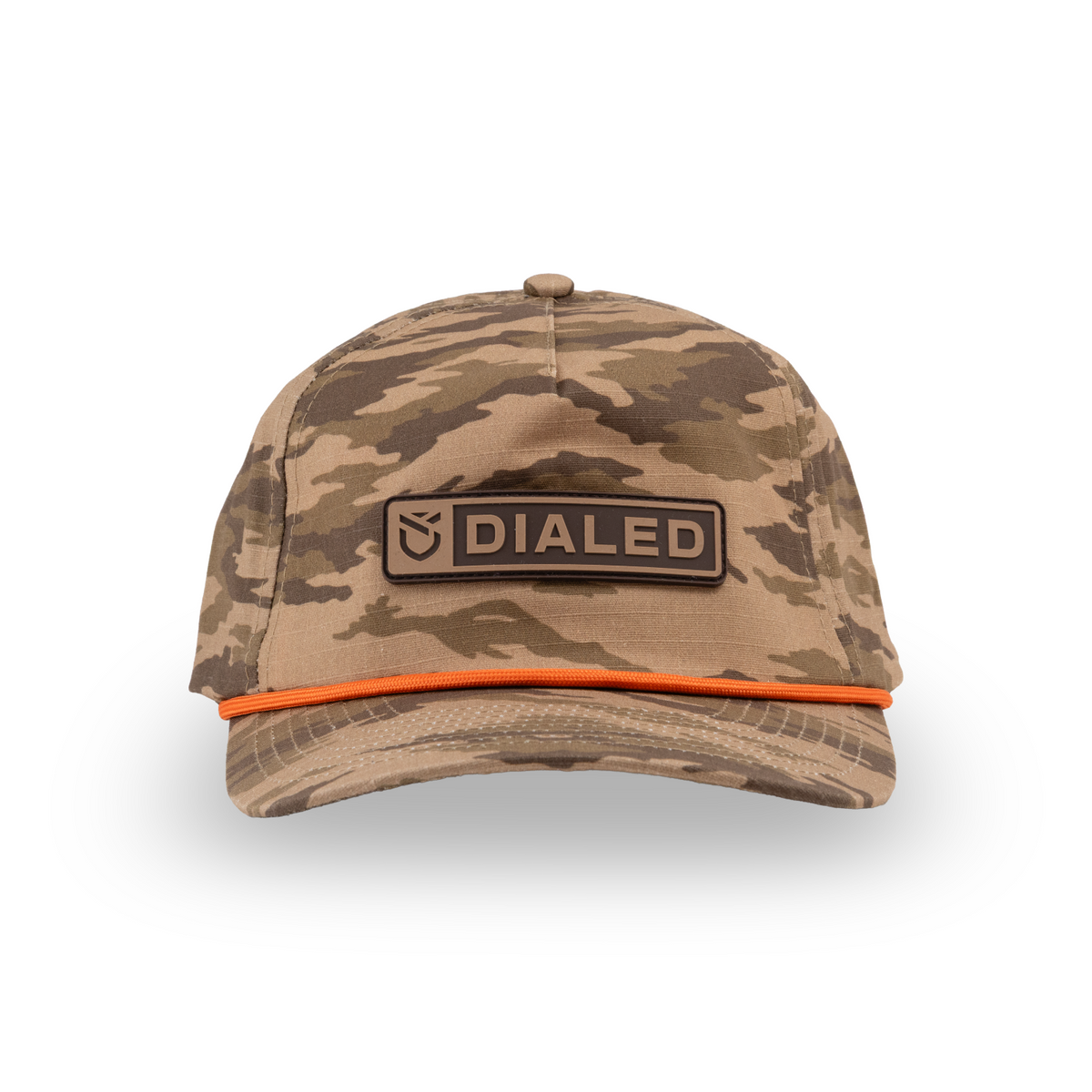 Fork Horn Camo Ripstop Hat
