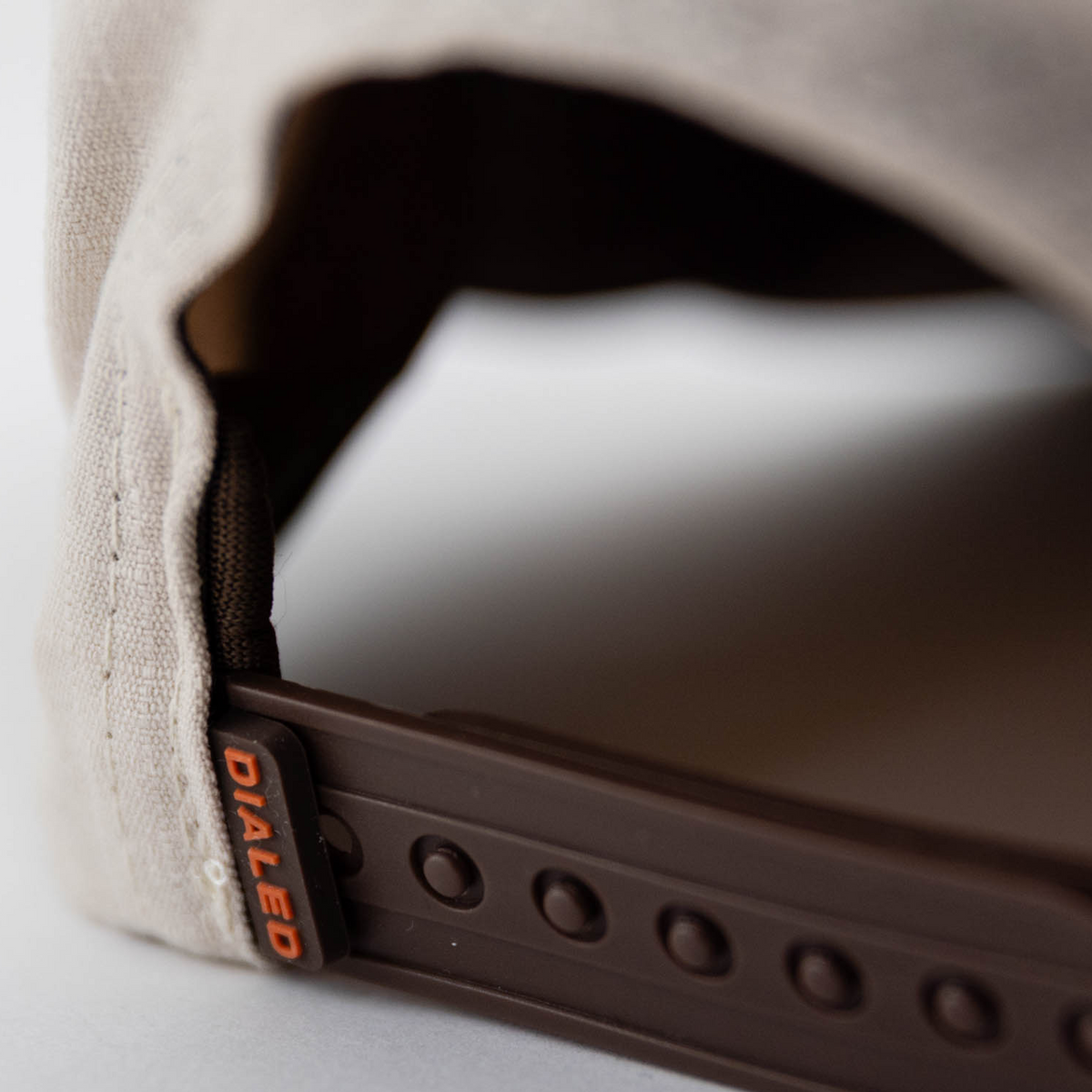 Buckpole Waxed Brim Ripstop Hat