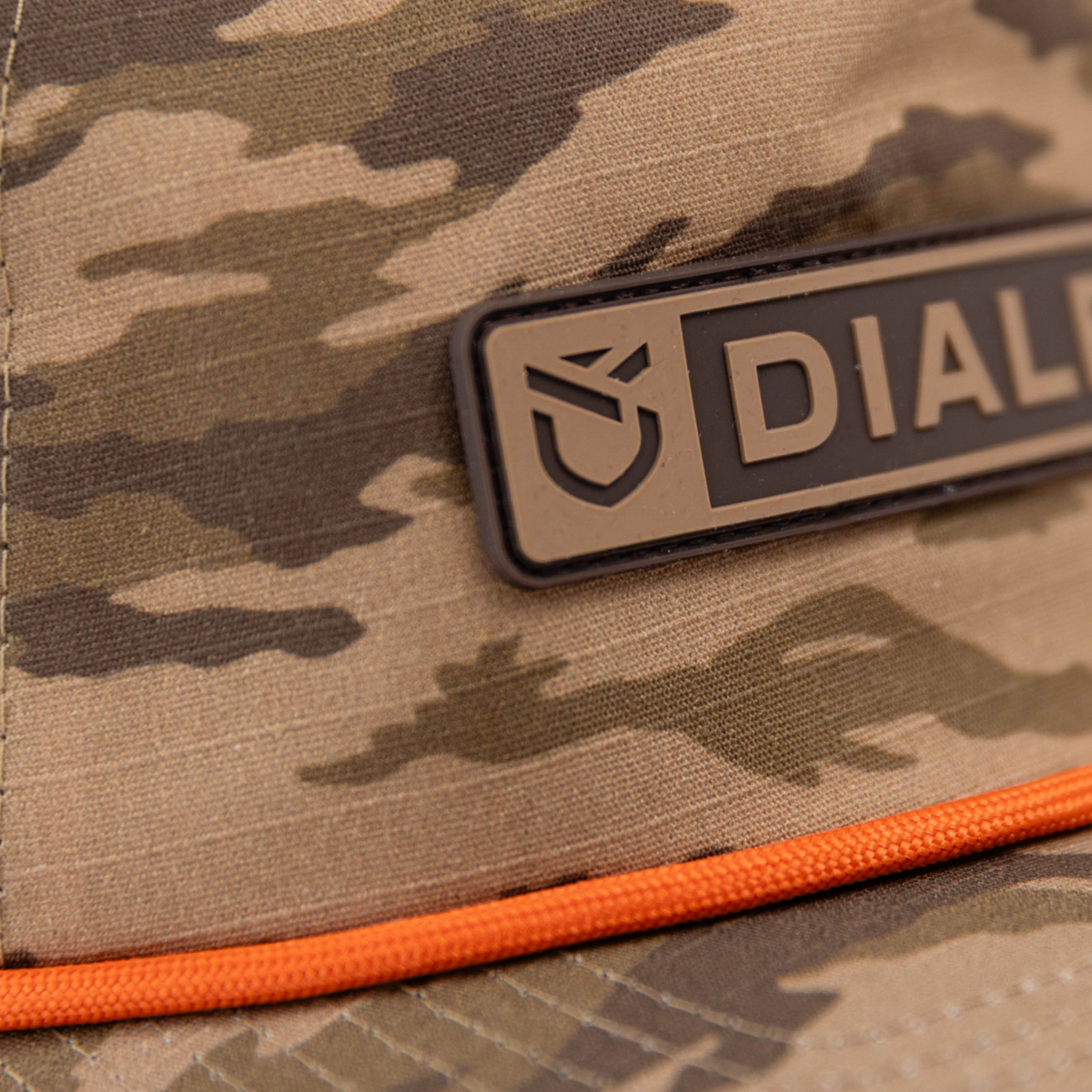 Fork Horn Camo Ripstop Hat