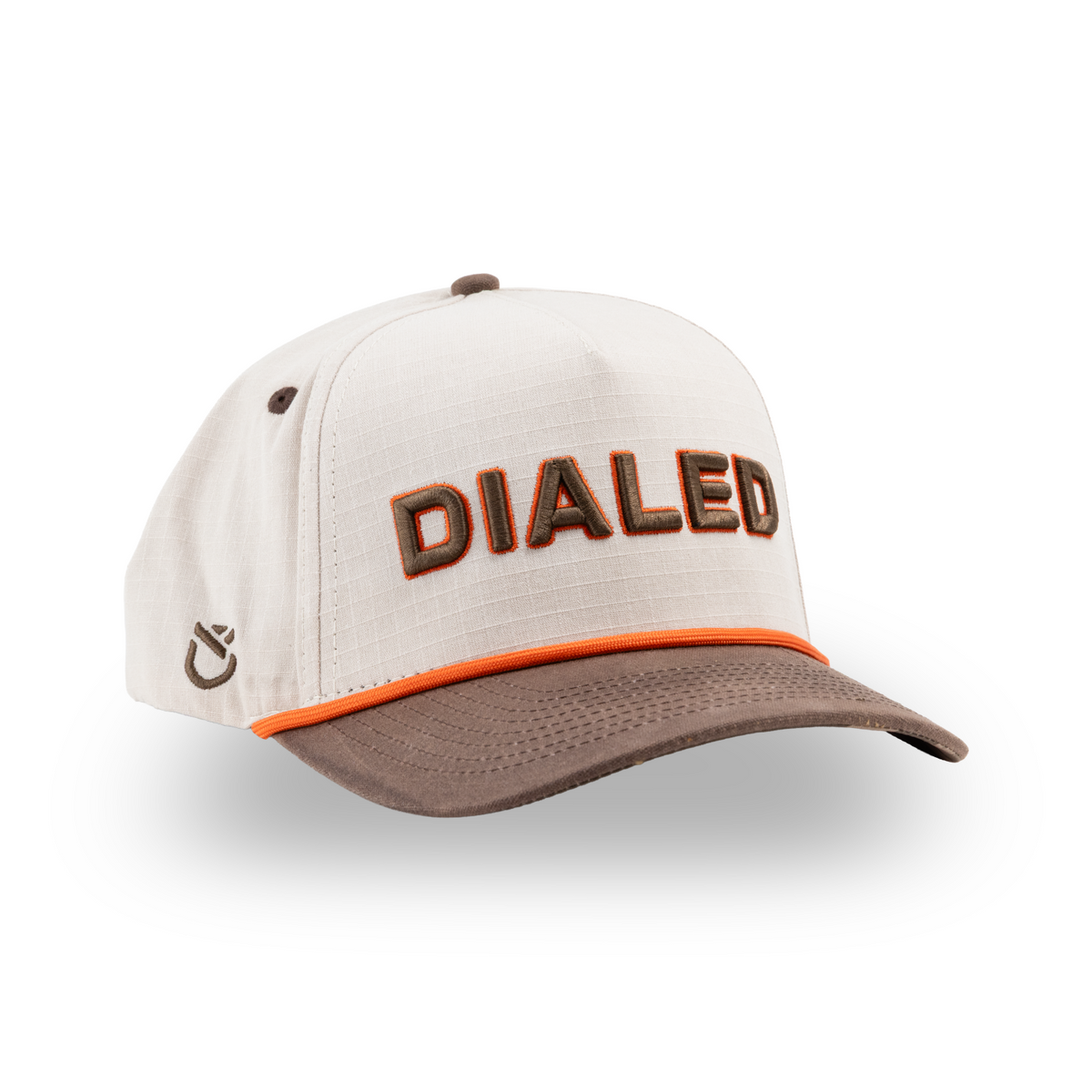 Buckpole Waxed Brim Ripstop Hat