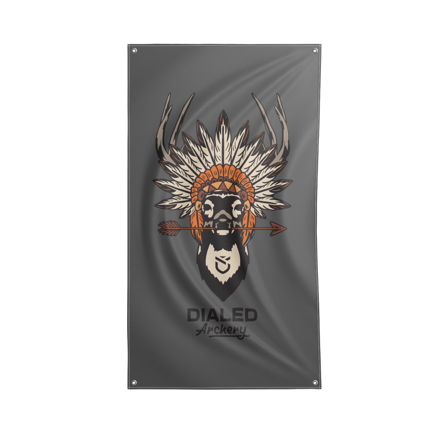 Chief Buck Flag - 3'x5'