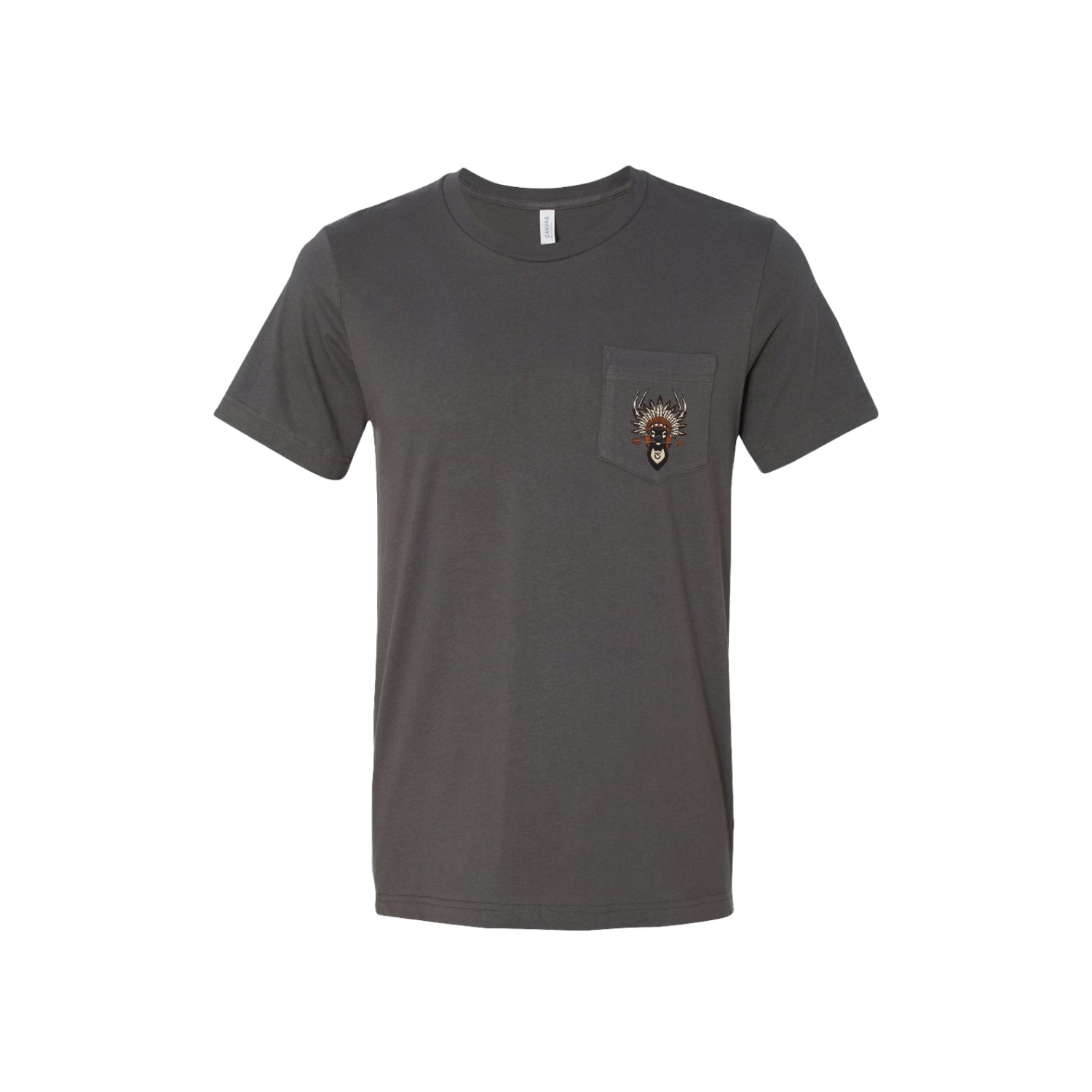 Chief Buck Pocket T-Shirt