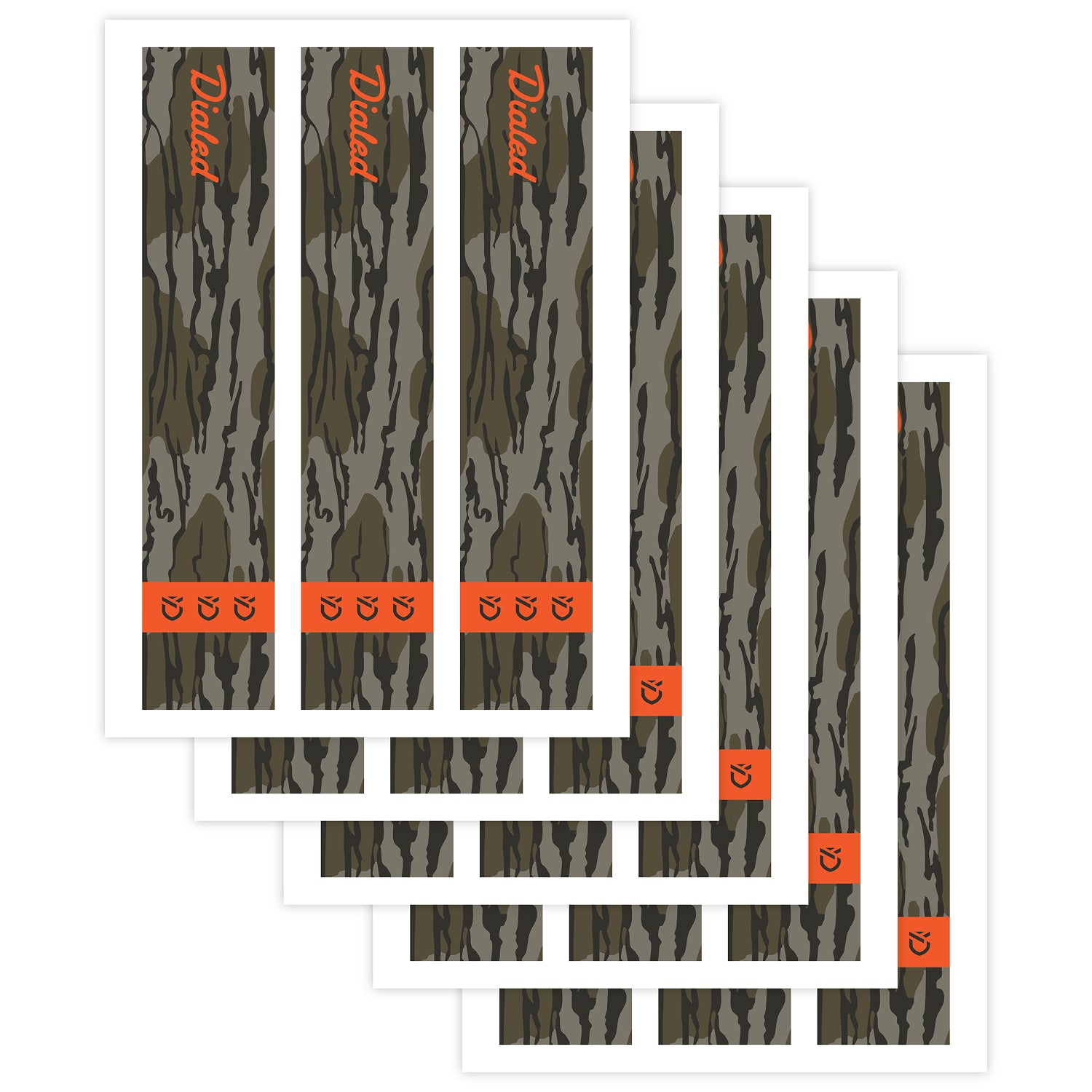 The Tour Arrow Wraps - Mossy Oak Bottomland