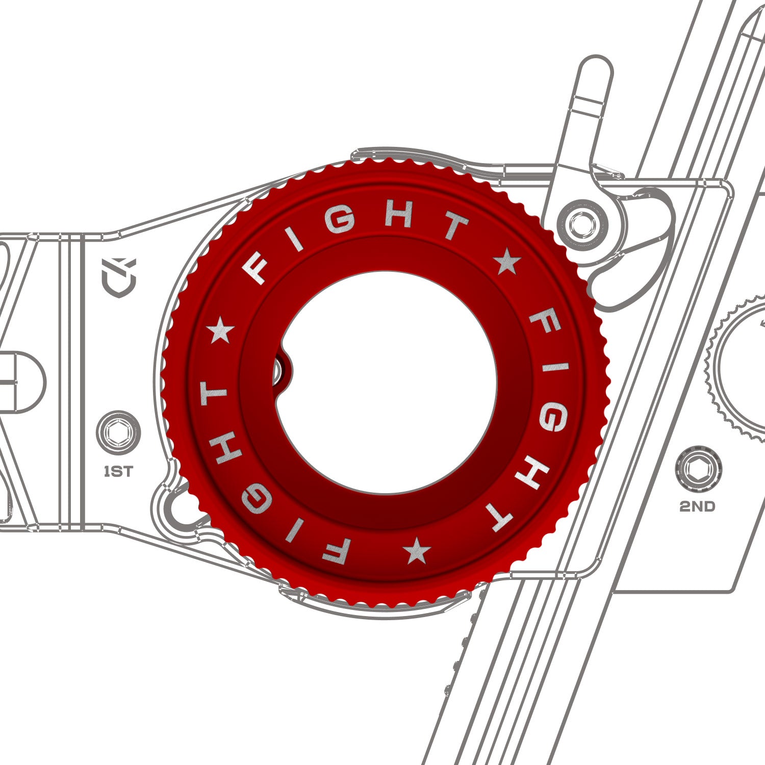 PRÜF VOID™ Dial Wheel - FIGHT Edition