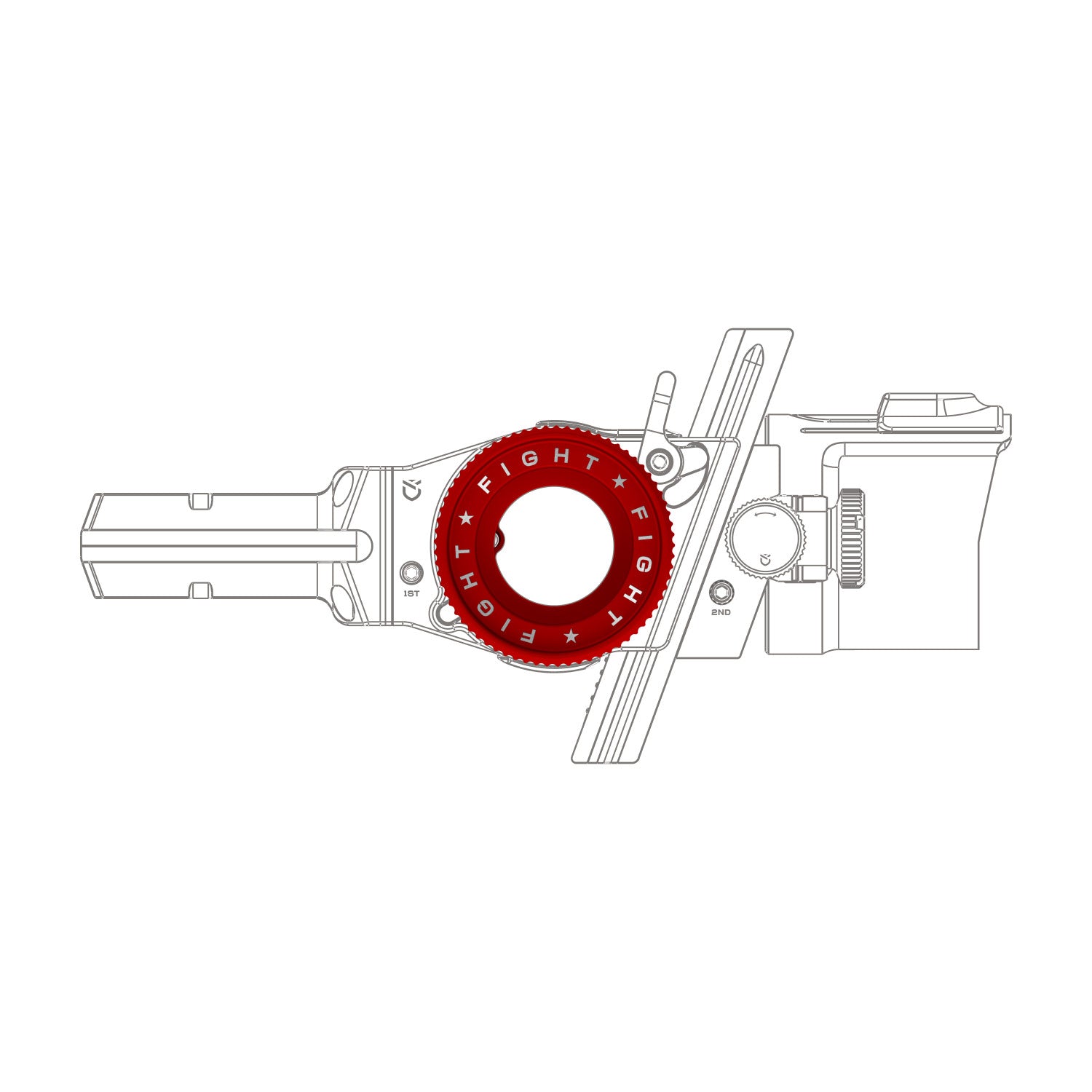 PRÜF VOID™ Dial Wheel - FIGHT Edition