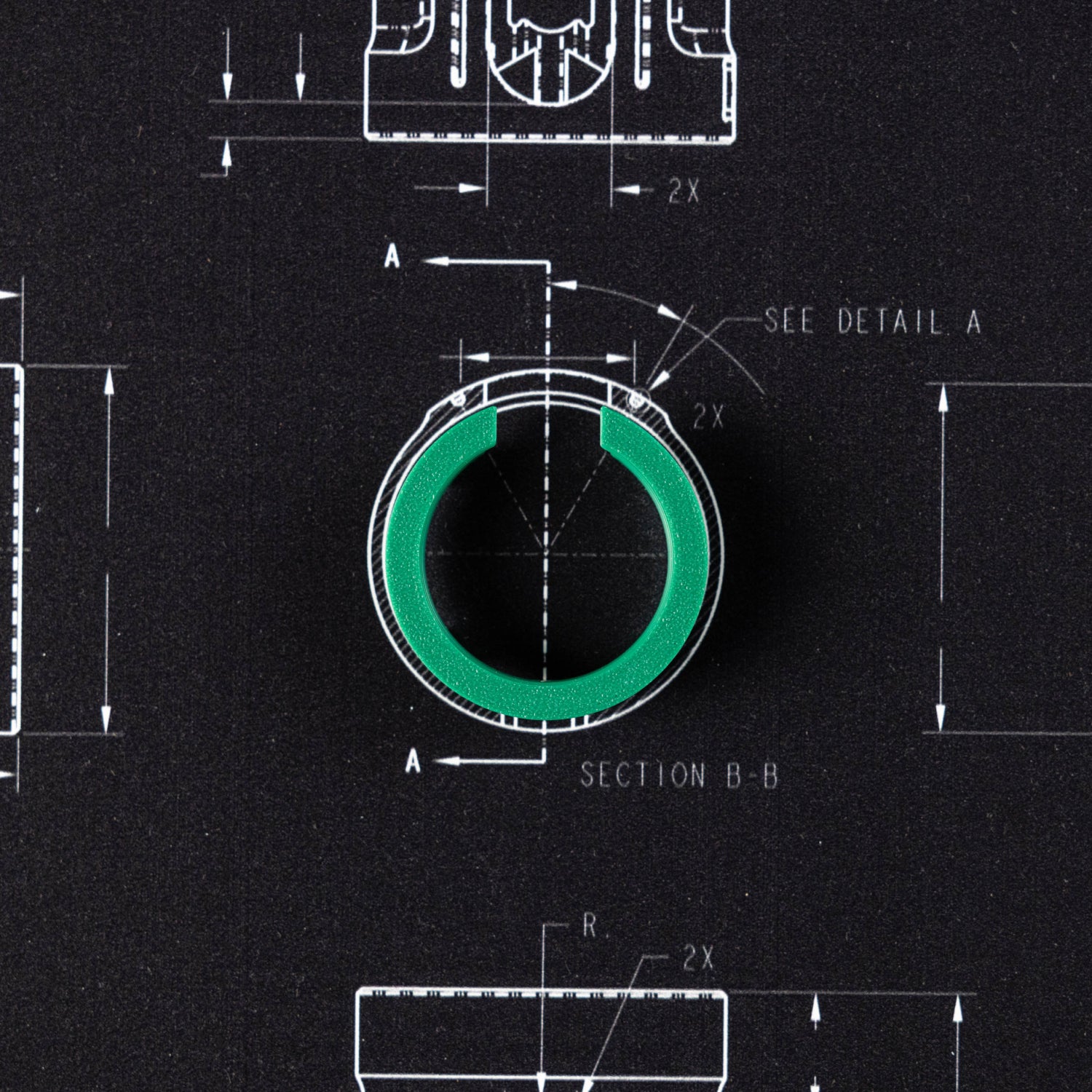 MAG Ring Cap