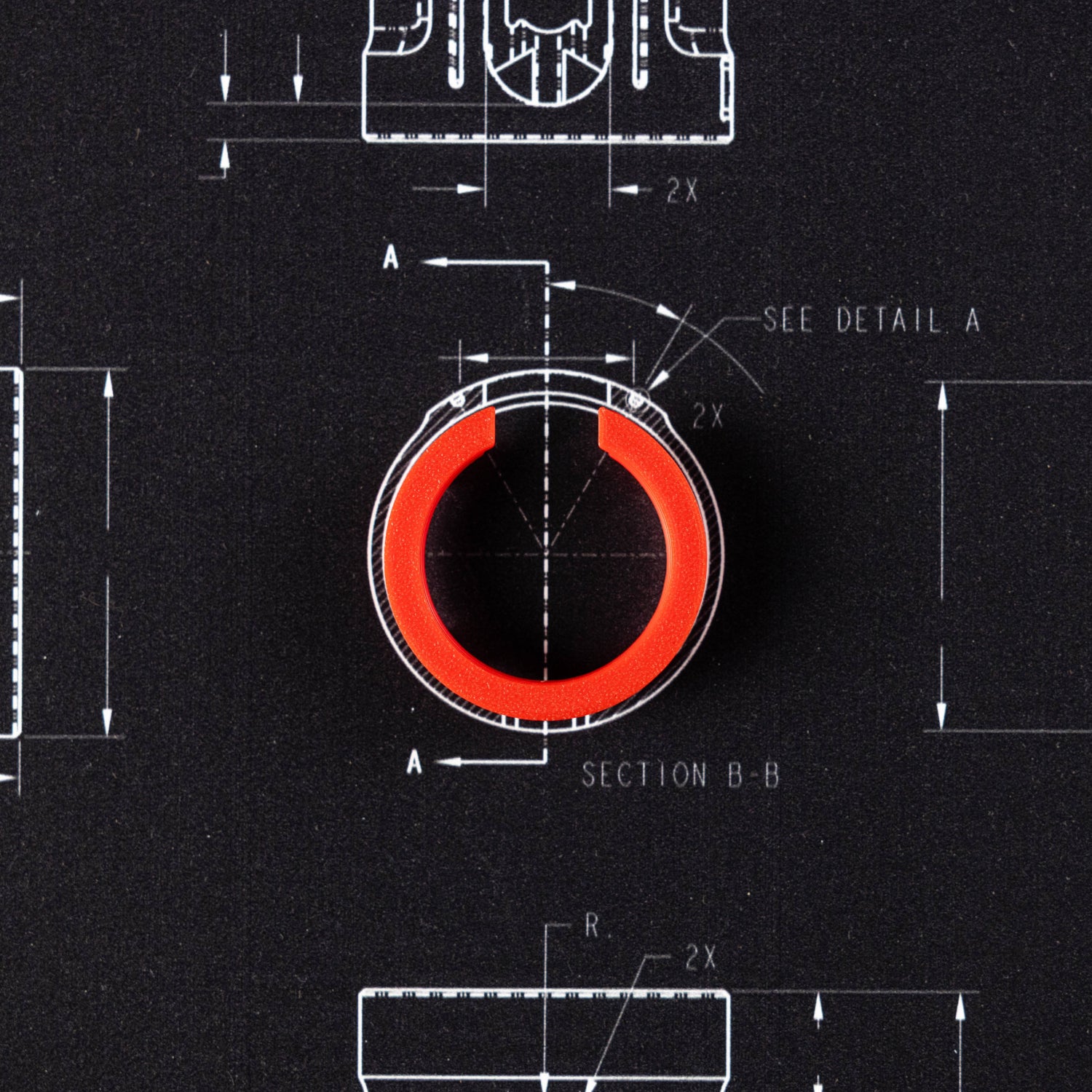 MAG Ring Cap