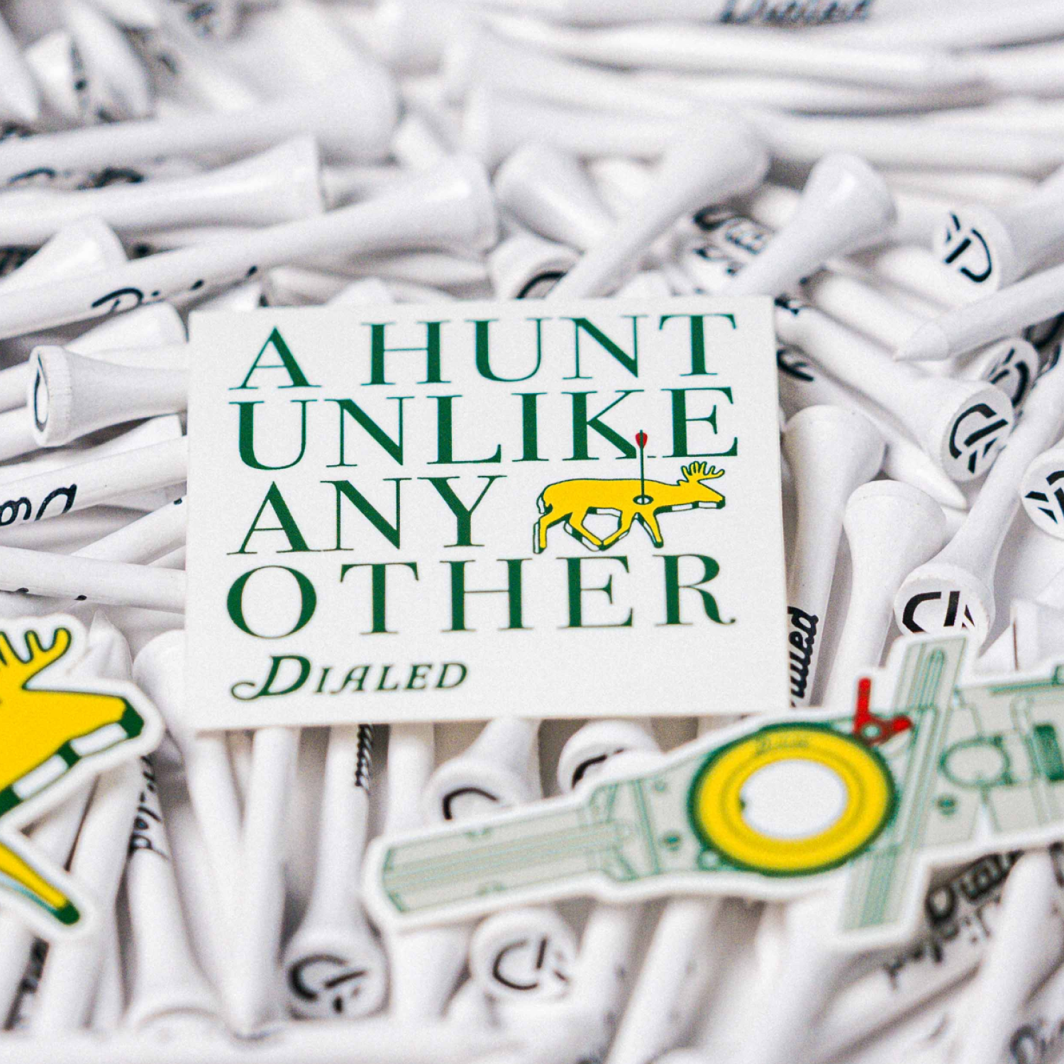 A Hunt Unlike Any Other Sticker