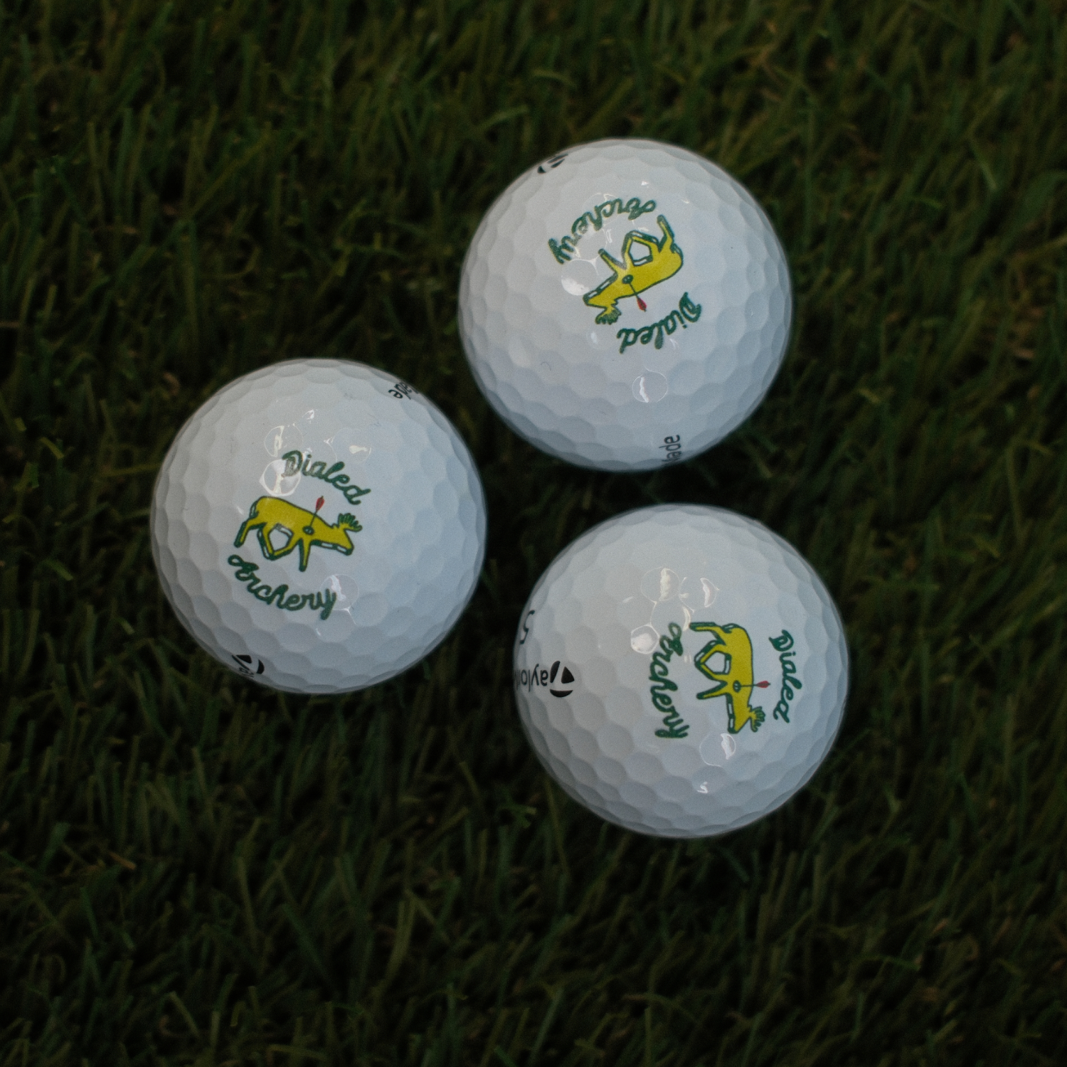 The Archers Golf Balls