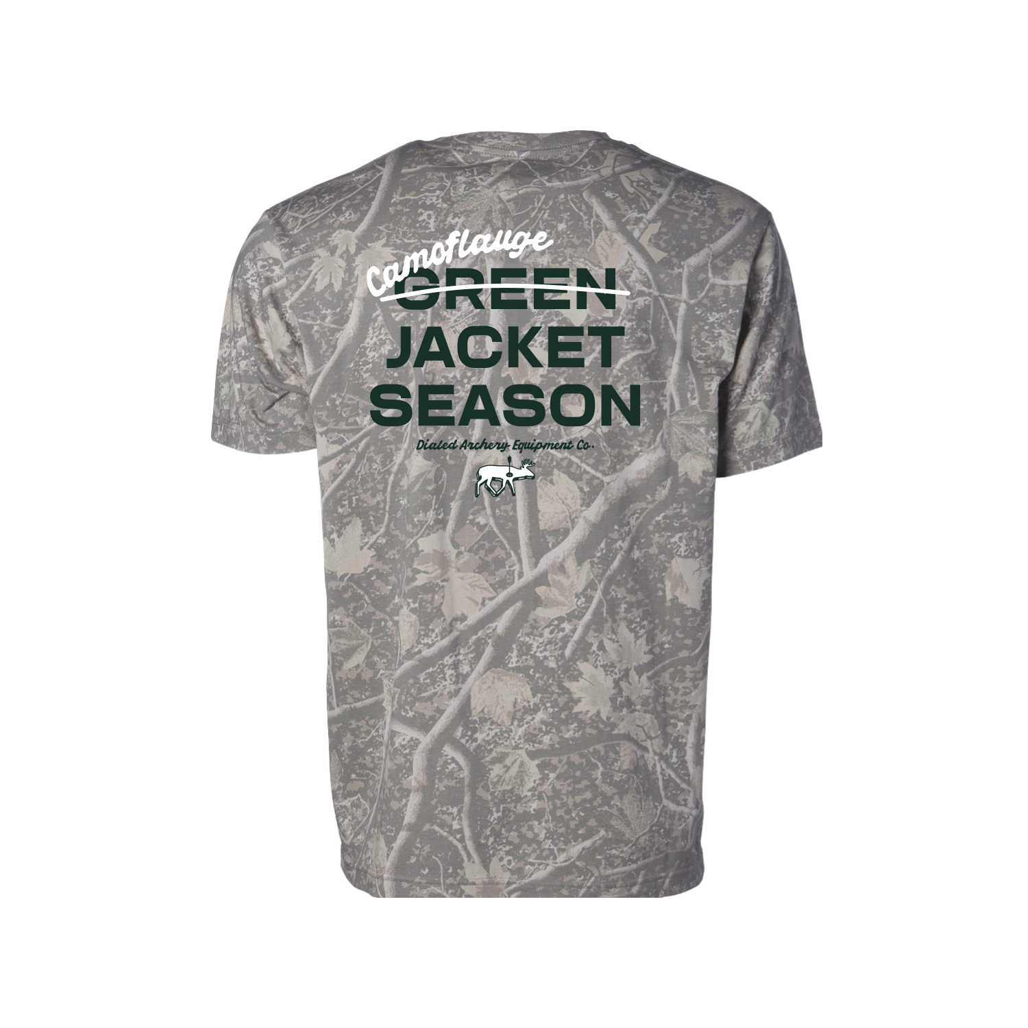 Camo Jacket Shirt