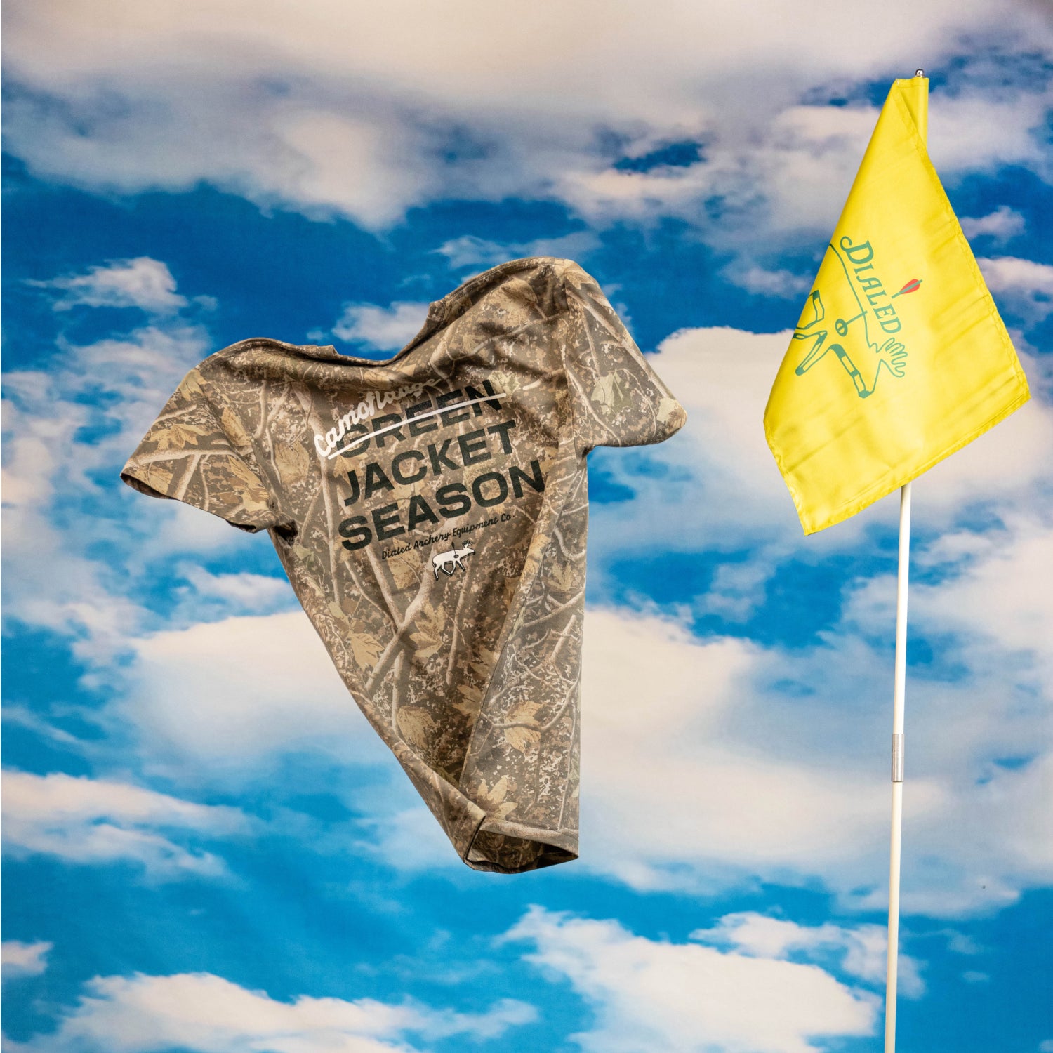 Camo Jacket Shirt