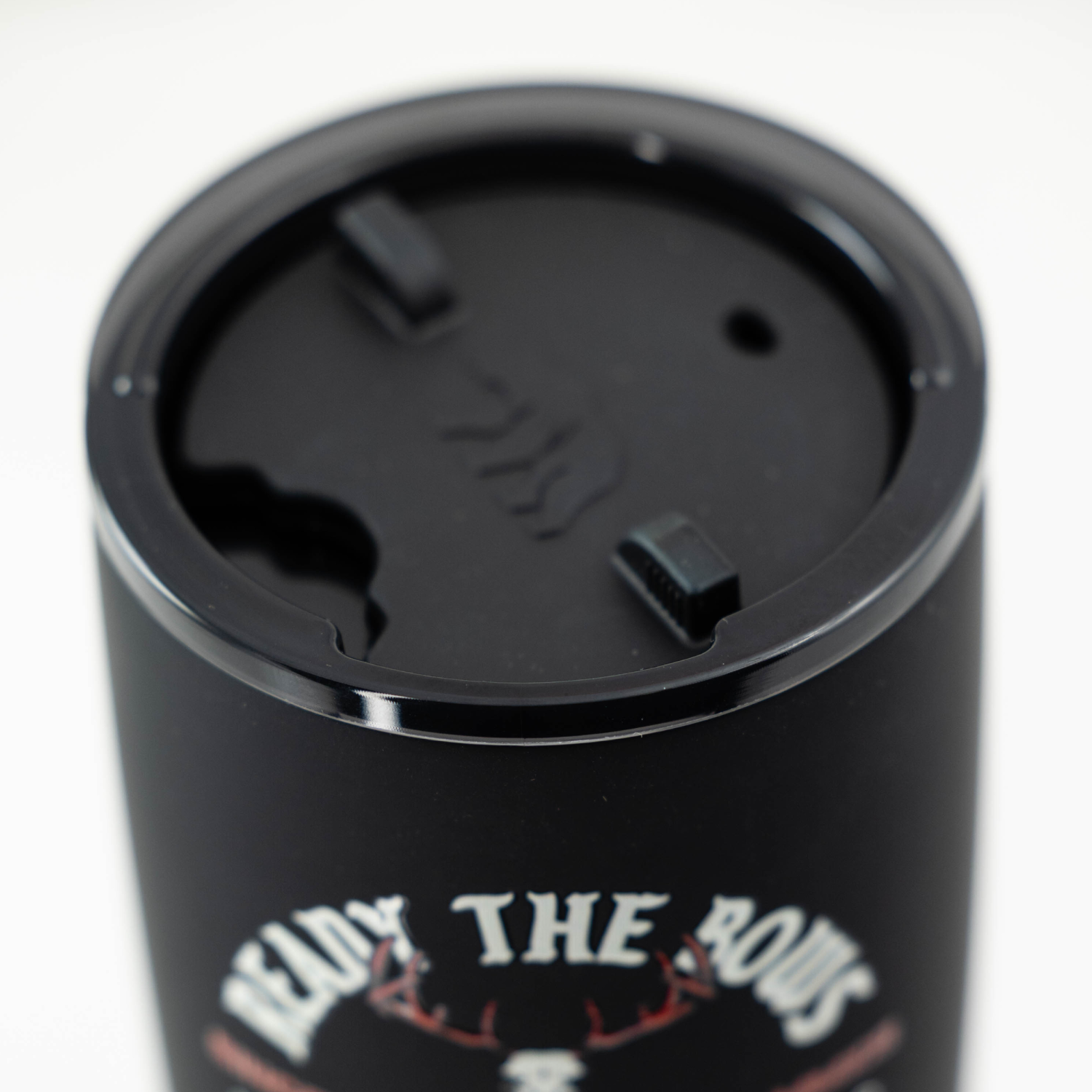 Smoked Rise N Grind 20oz Tumbler