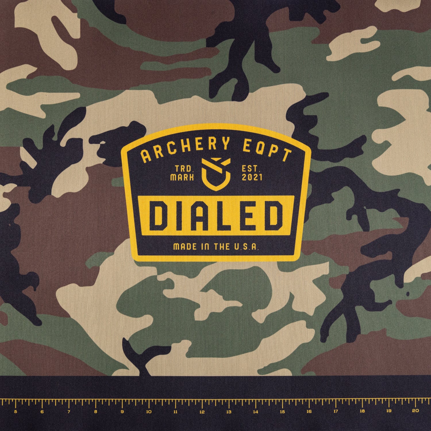 Deskmat - Woodland Badge