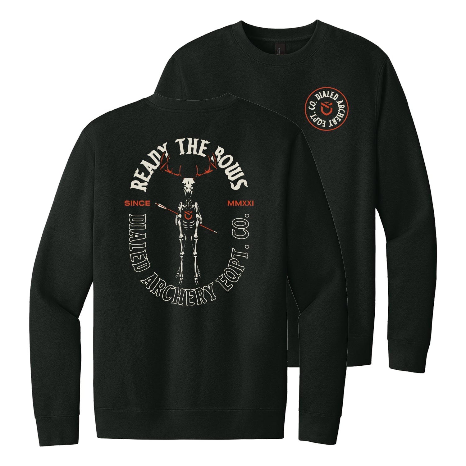 Smoked Crewneck