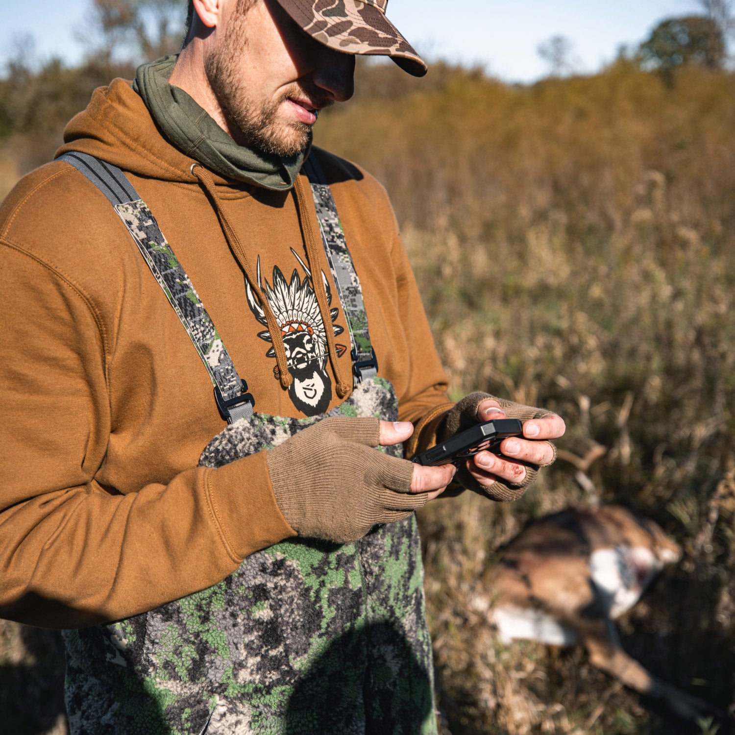 Chief Buck Hoodie