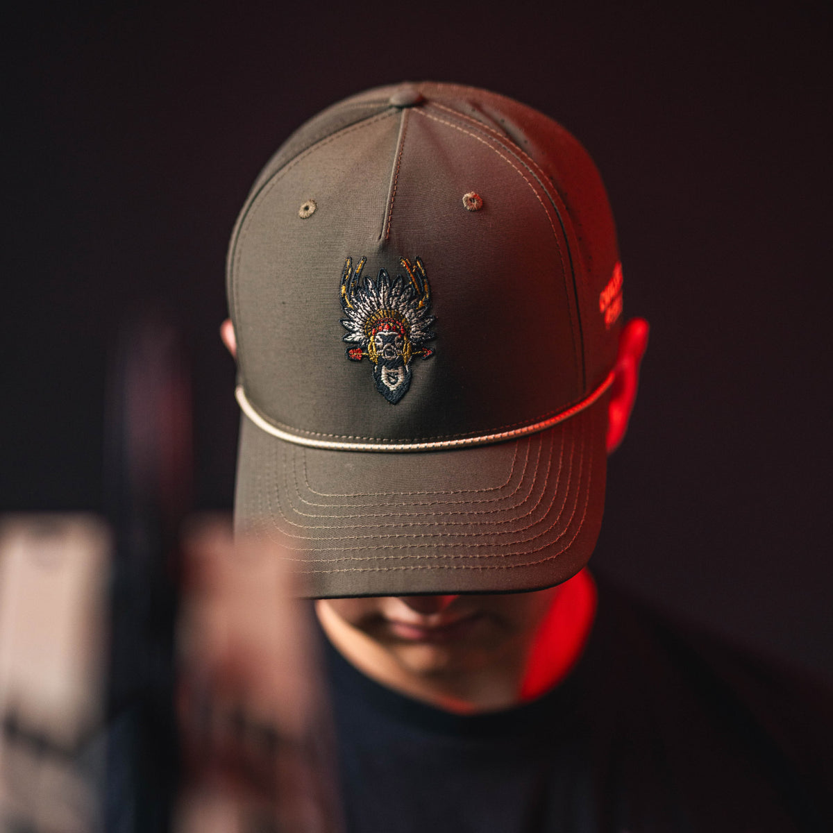 Chief Buck Active Trucker Hat