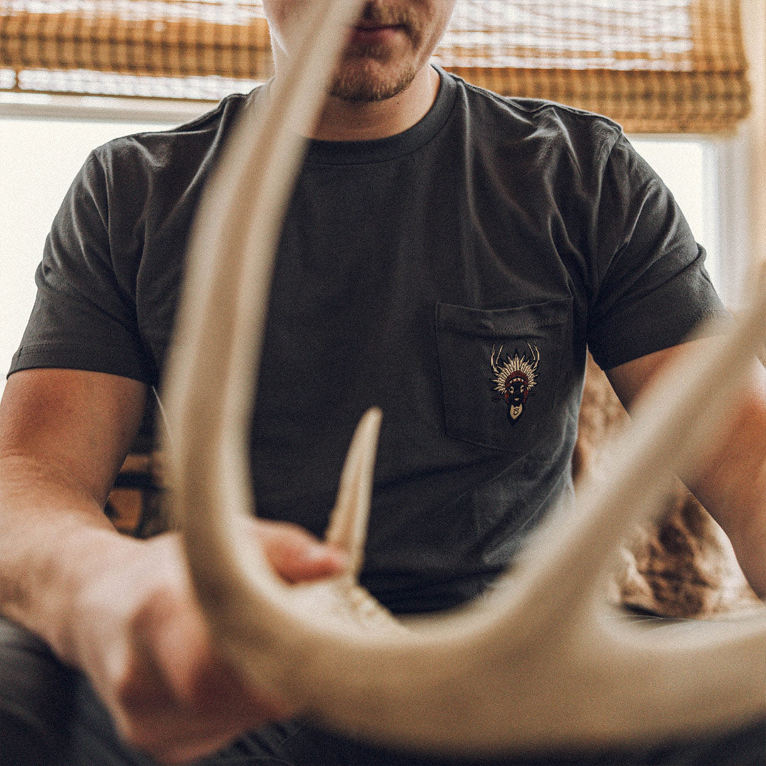 Chief Buck Pocket T-Shirt