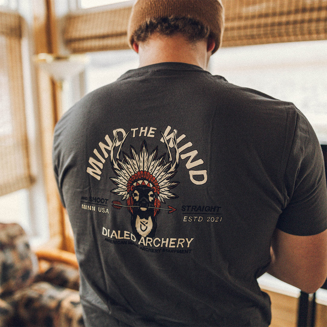 Chief Buck Pocket T-Shirt