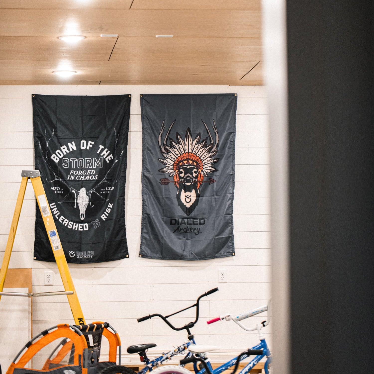 Chief Buck Flag - 3'x5'
