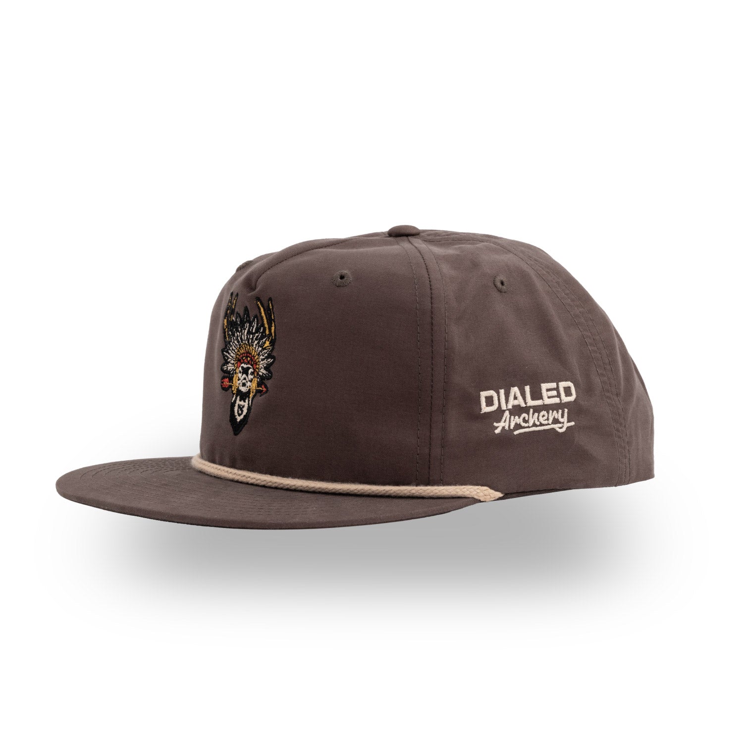 Chief Buck Rope Snapback Hat