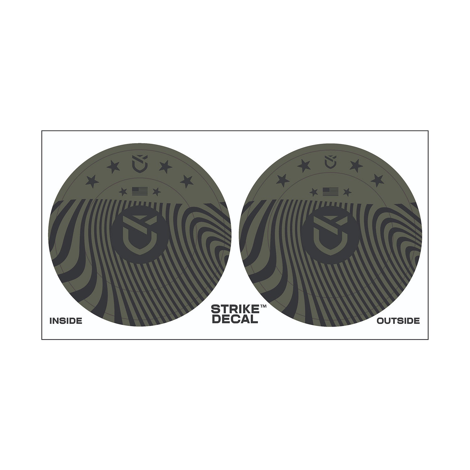 STRIKE Decals - Freedom