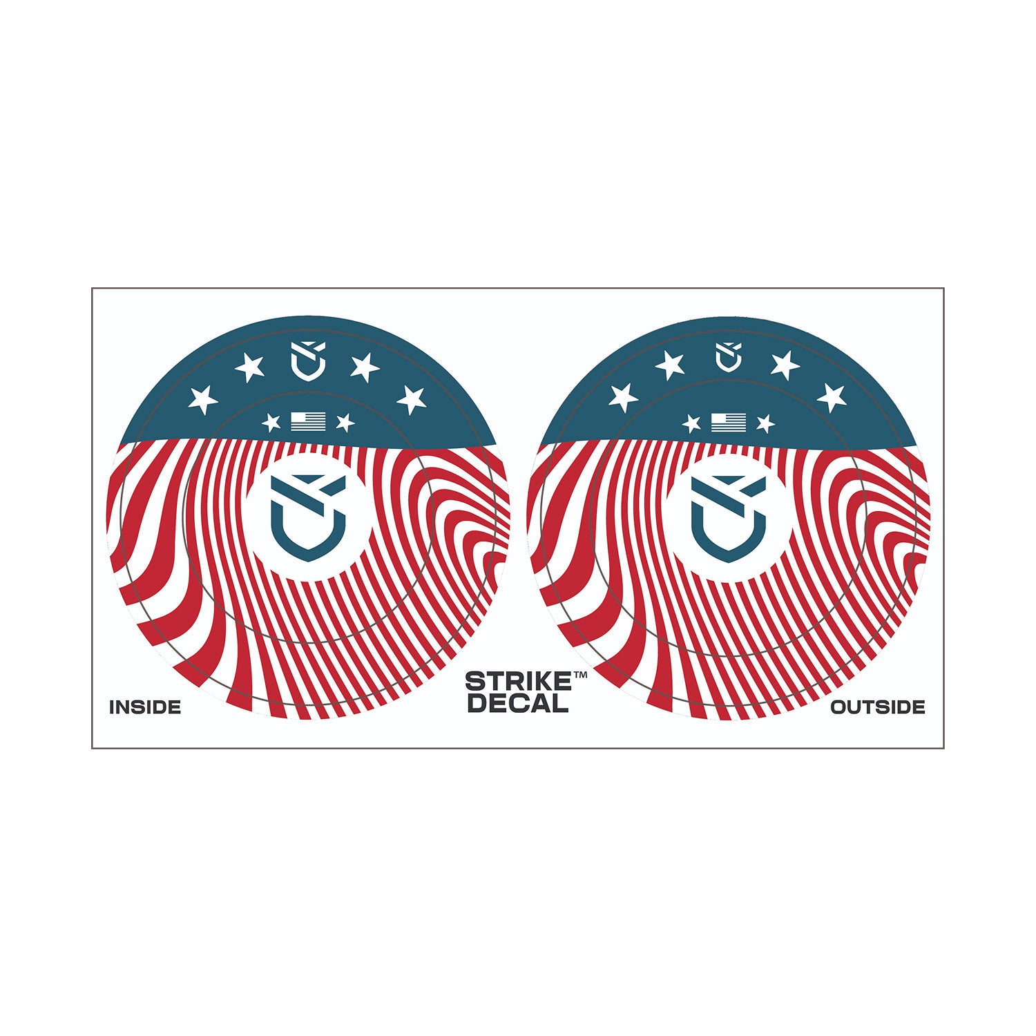STRIKE Decals - Freedom