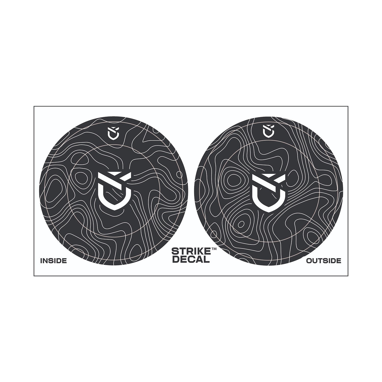 STRIKE Decals - Topo