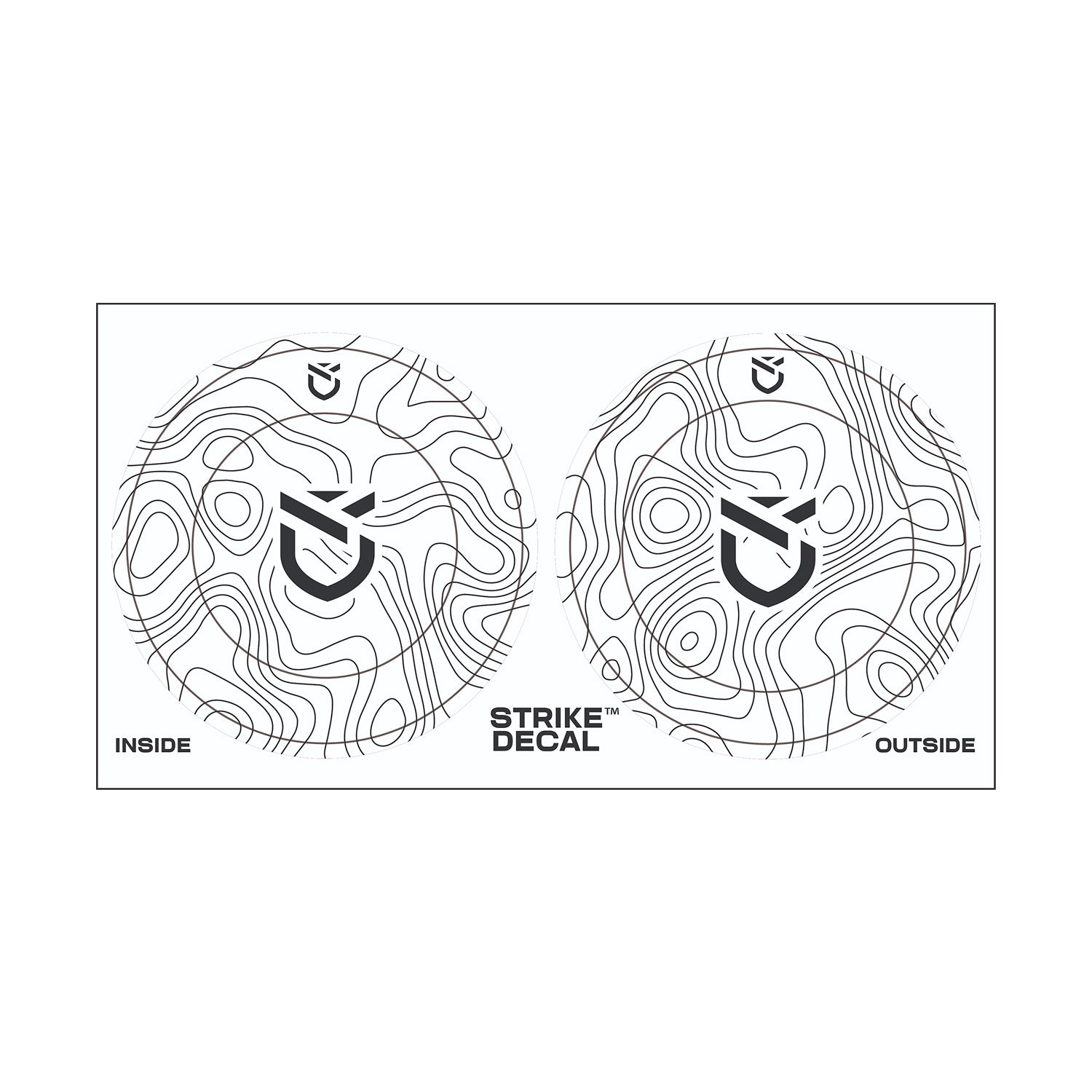 STRIKE Decals - Topo