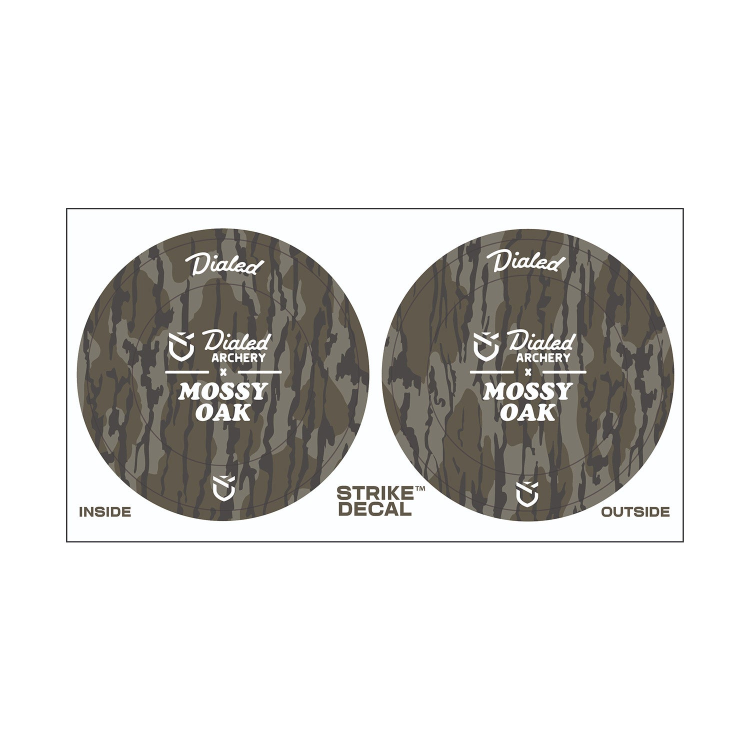 STRIKE Decals - Tour Bottomland