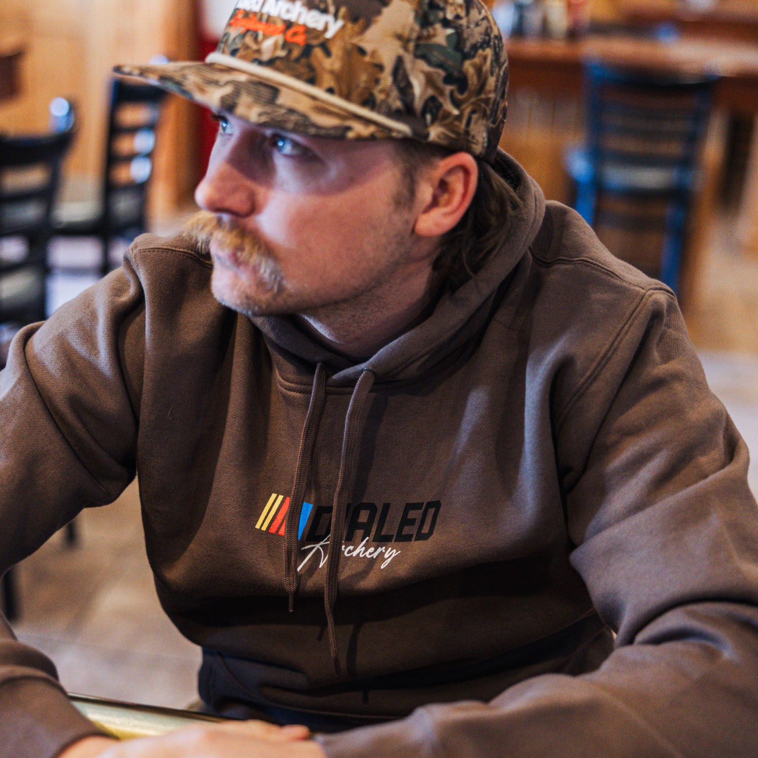 Deertona Logo Hoodie