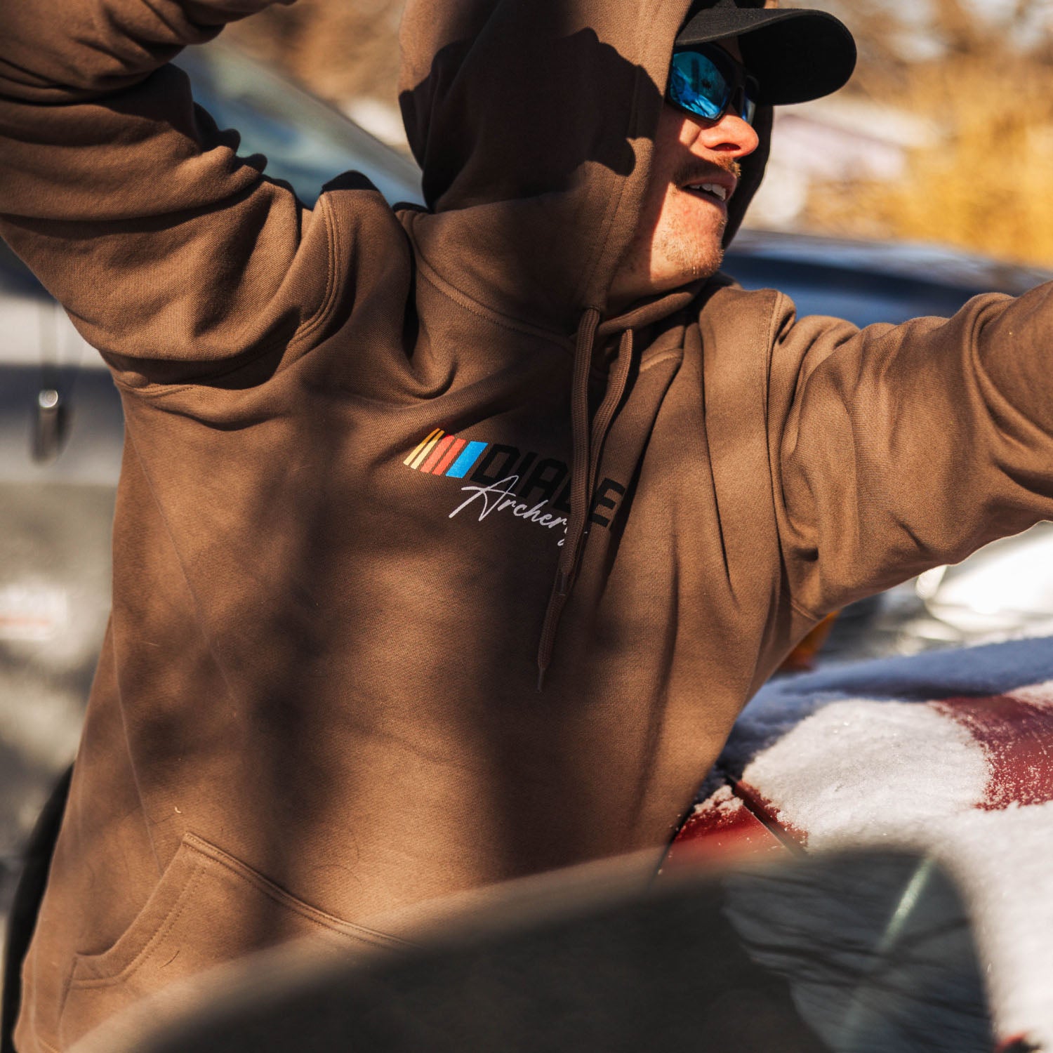 Deertona Logo Hoodie