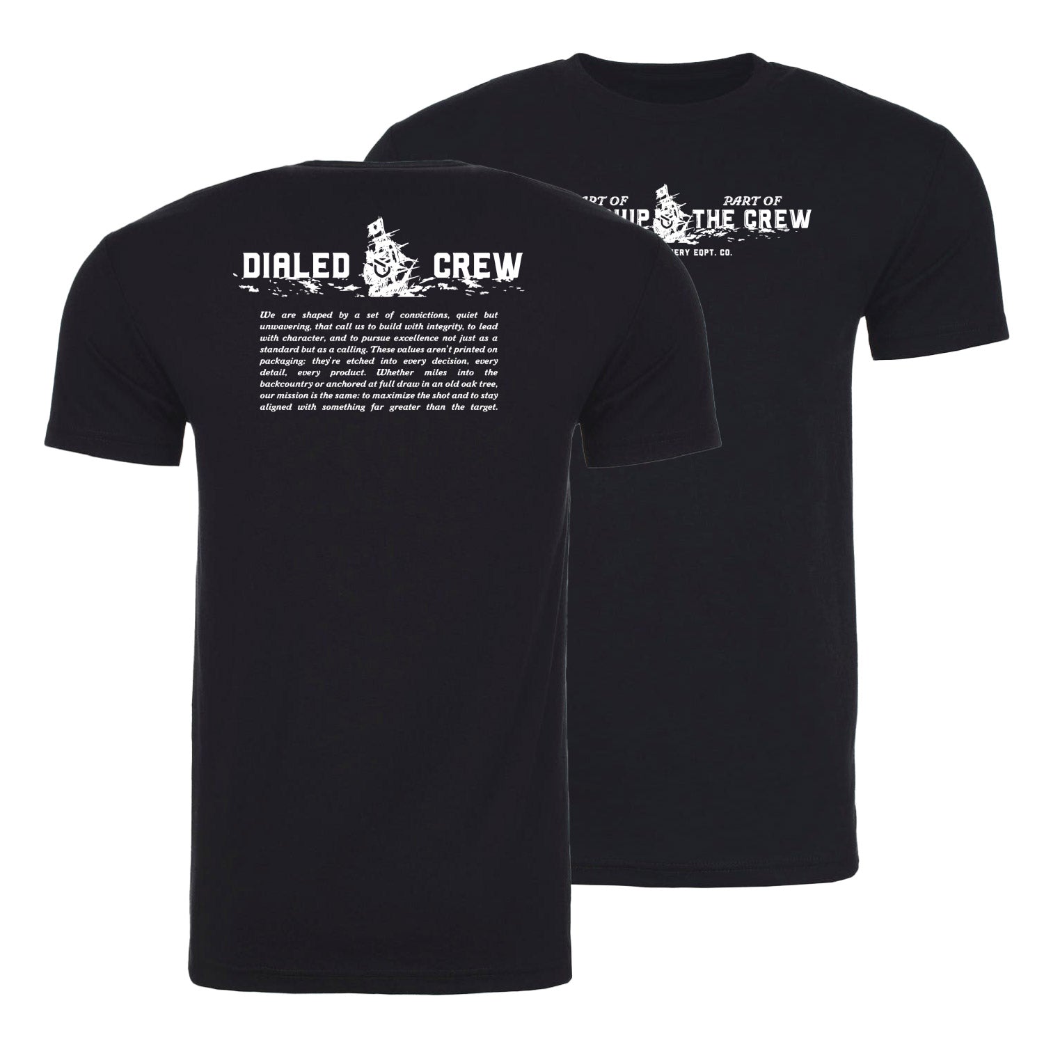 Dialed Crew T-Shirt