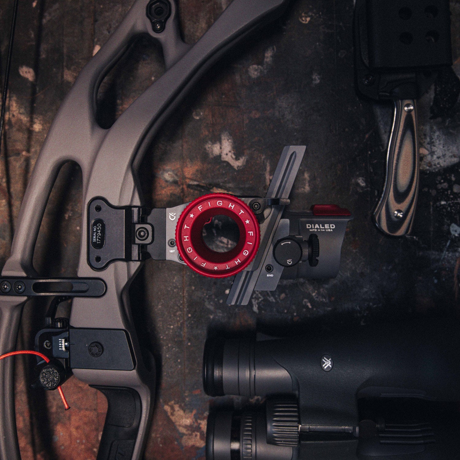PRÜF VOID™ Dial Wheel - FIGHT Edition