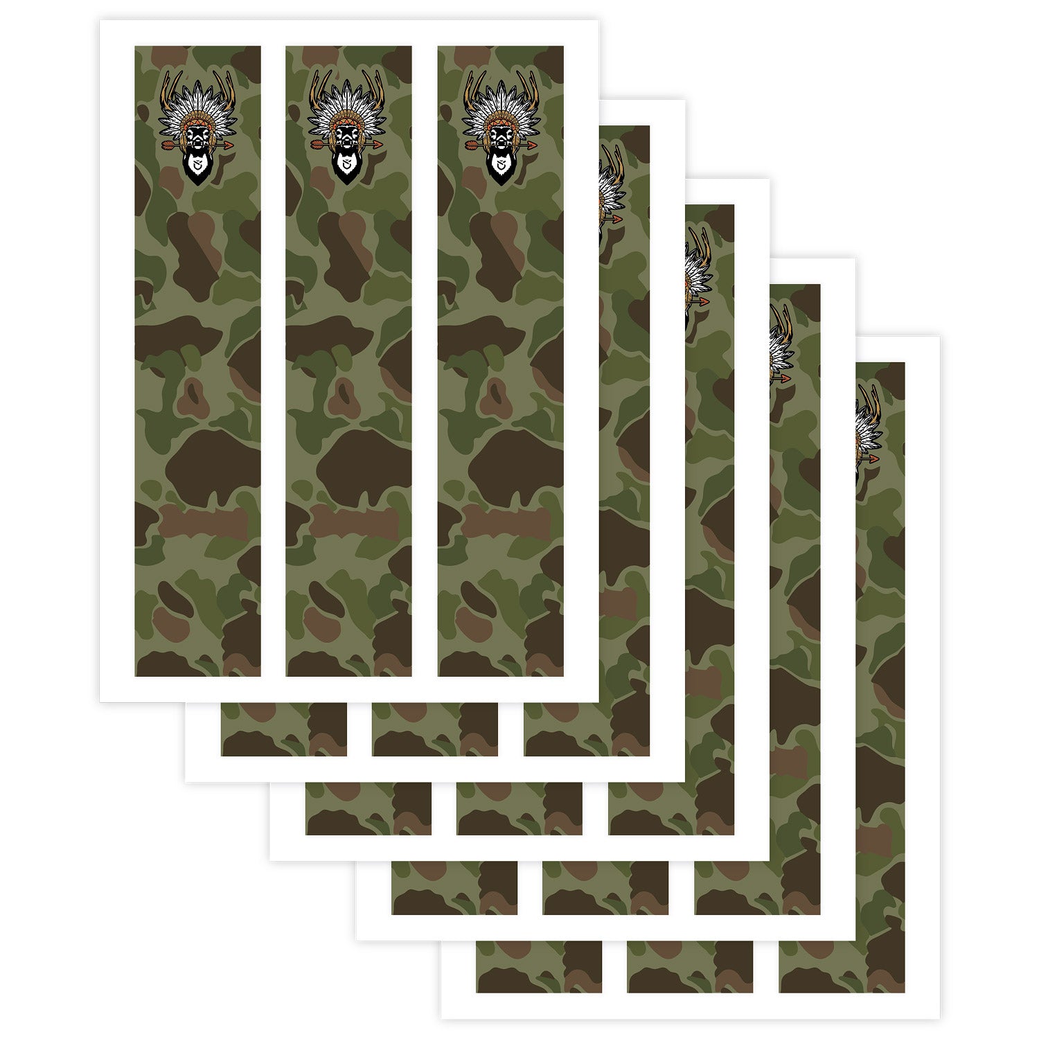 Old School Camo Arrow Wraps