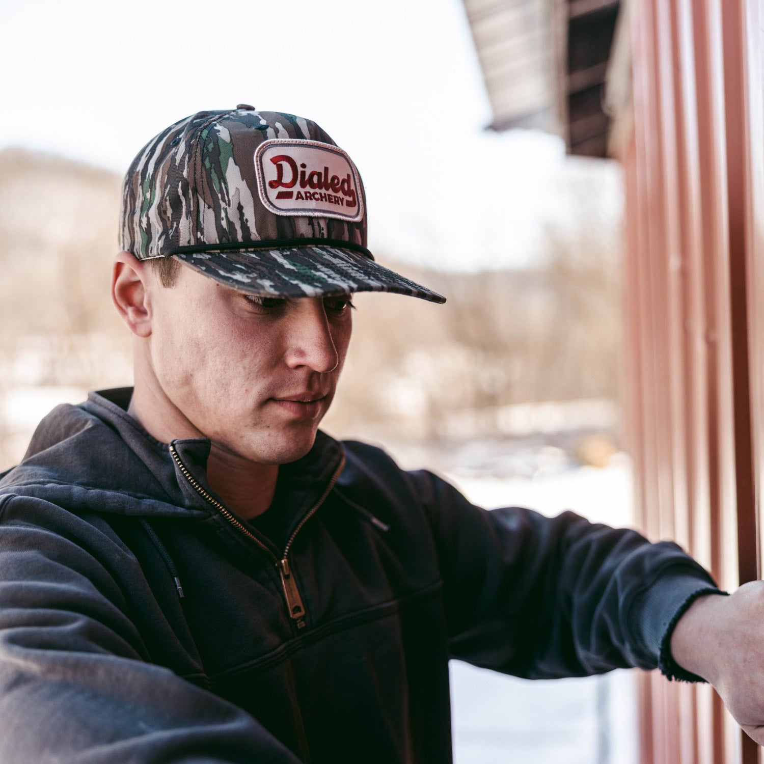 Pastime Rope Snapback Hat