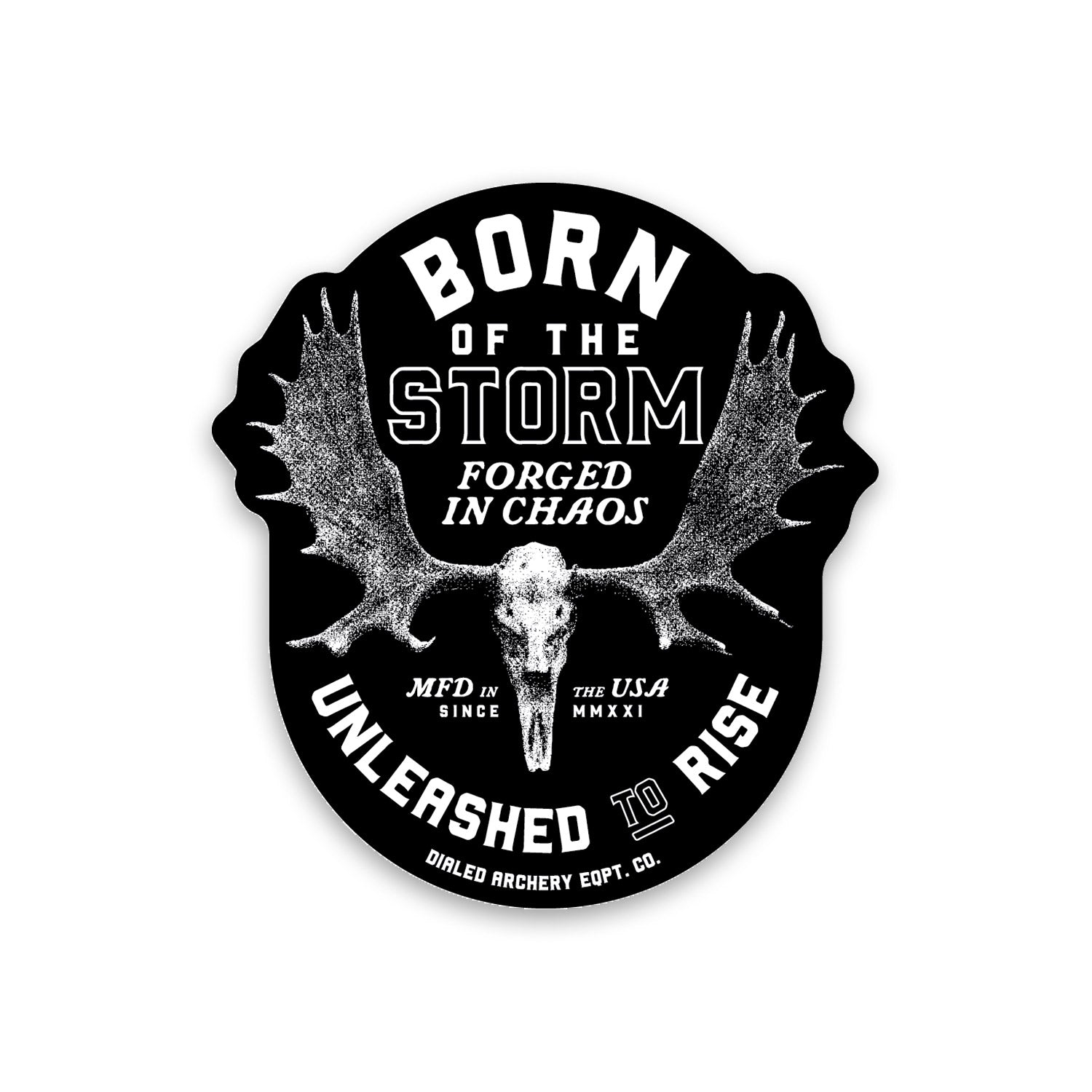 Stormborn Sticker