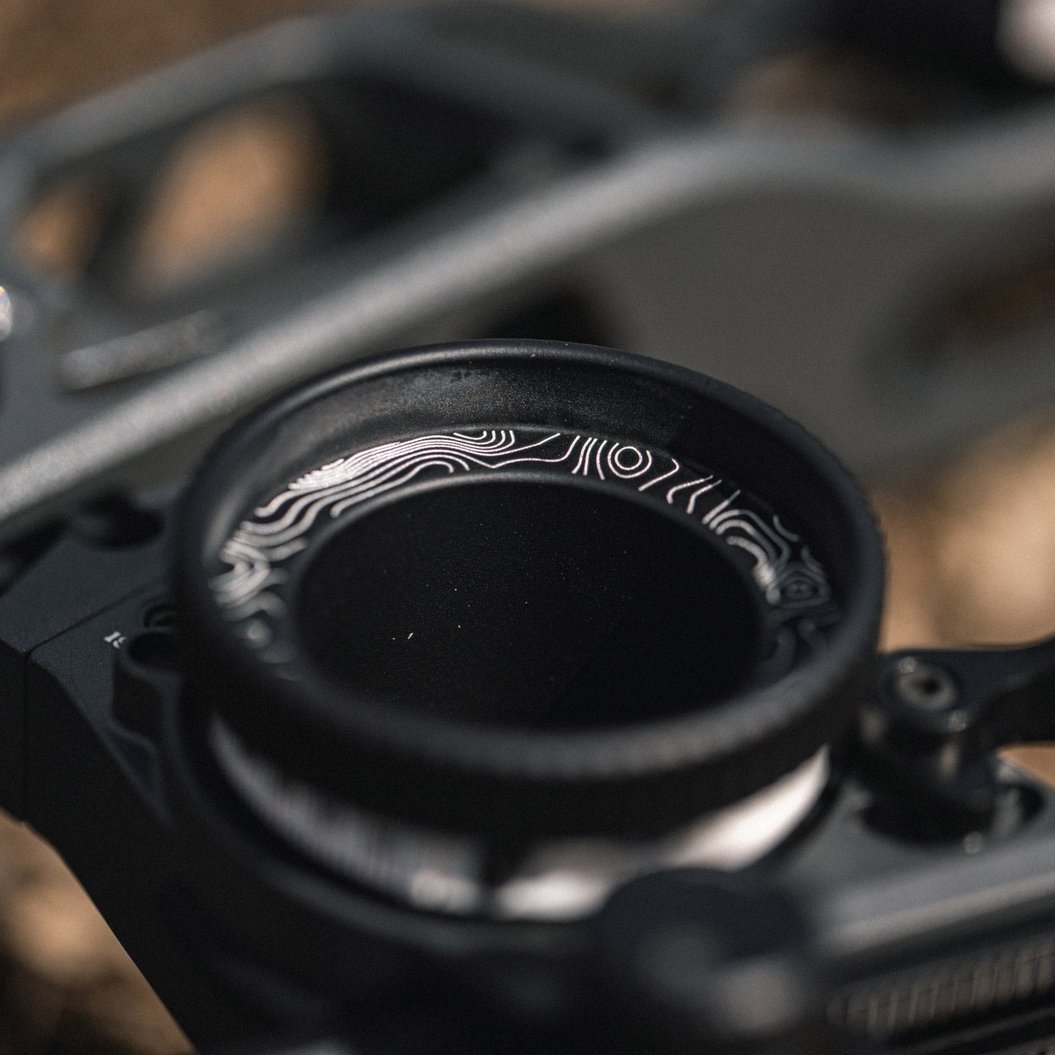PRÜF VOID™ Dial Wheel - Black Topo